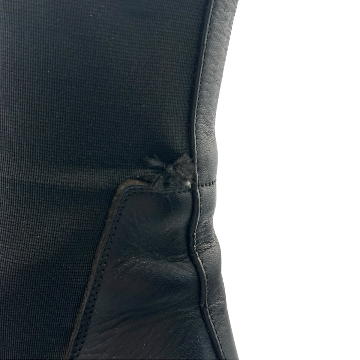 Rick Owens(リックオウエンス) GRILL KISS BOOTS グリル キスブーツ RU02A5825 43 ブラック