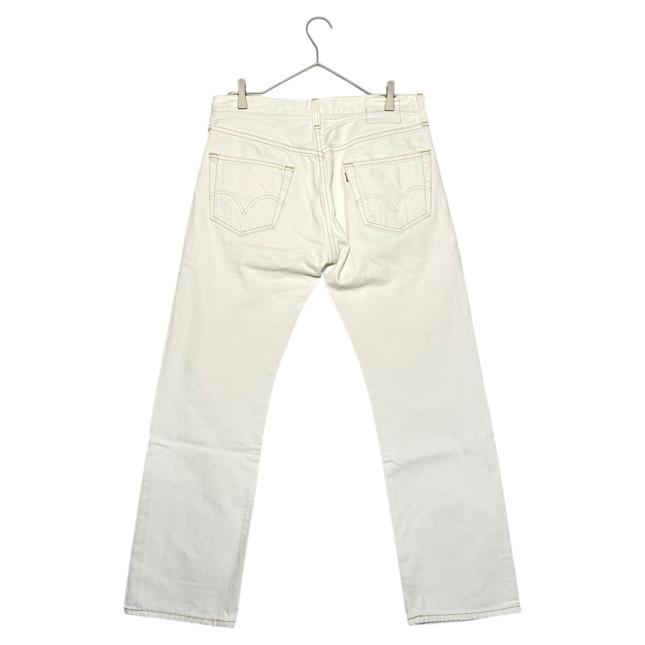 Levi's(リーバイス) old white denim pants オールド ホワイト デニム パンツ WPL423 W32 ホワイト ハイチ製