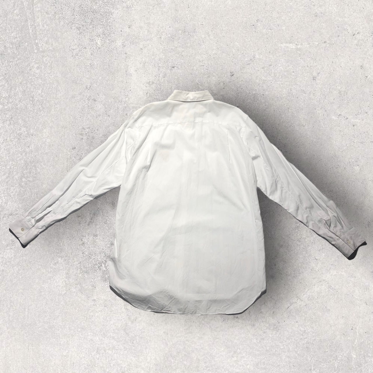 PLAY COMME des GARCONS(プレイコムデギャルソン) オーバーサイズハートロゴシャツ AZ-B002 M ホワイト AD2007