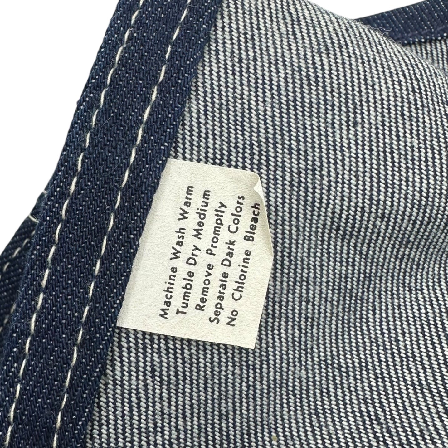 TUFNUT(タフナット) 50's~60's Vintage denim overalls ヴィンテージ デニム オーバーオール 1008.41 W32 L33 インディゴ 50年代~60年代 デッドストック