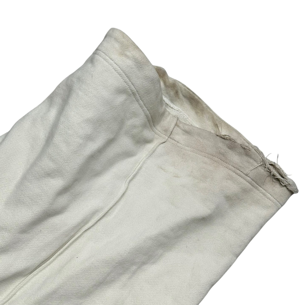 NUTEMPEROR(ナットエンペラー) ROPE SWEAT PANTS ロープ スウェット パンツ 3 アイボリー