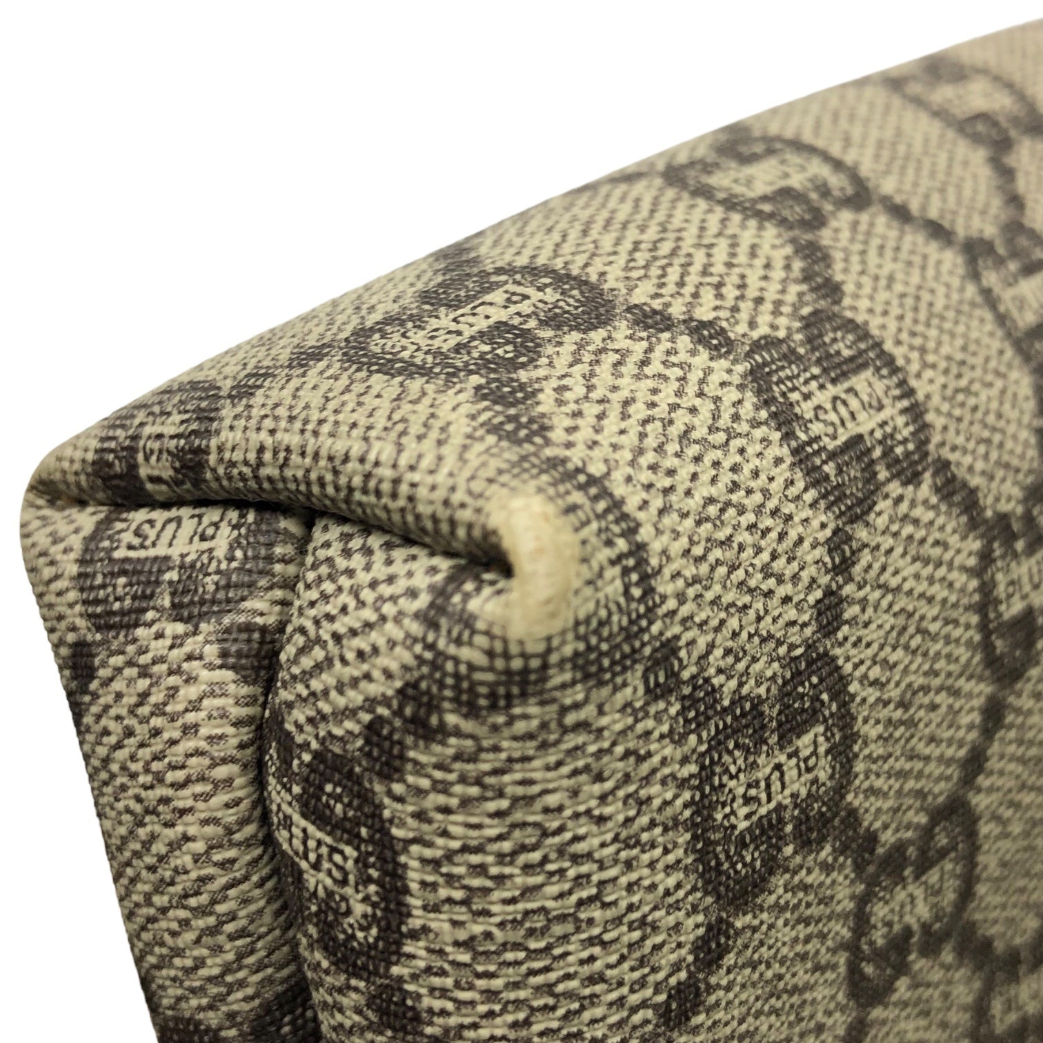 Gucci Plus(グッチプラス) GG canvas clutch bag GGキャンパス クラッチ バッグ OLD GUCCI ベージュ ポーチ セカンド ヴィンテージ