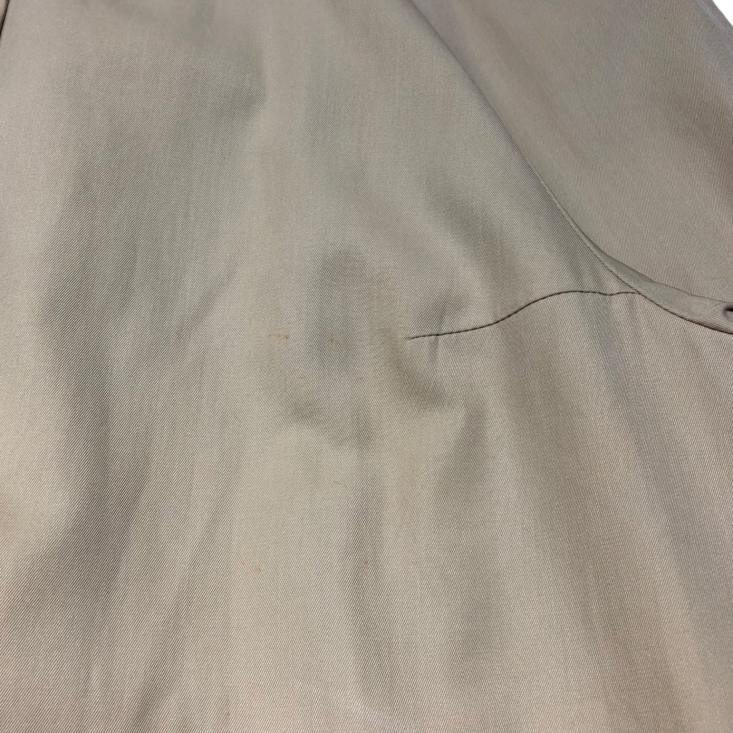 BURBERRY LONDON(バーバリーロンドン) Nova Check Lining Stainless Steel Collar Coat ノヴァチェック ライニング ステンカラー コート FRB01-019 46(XXL程度) ベージュ