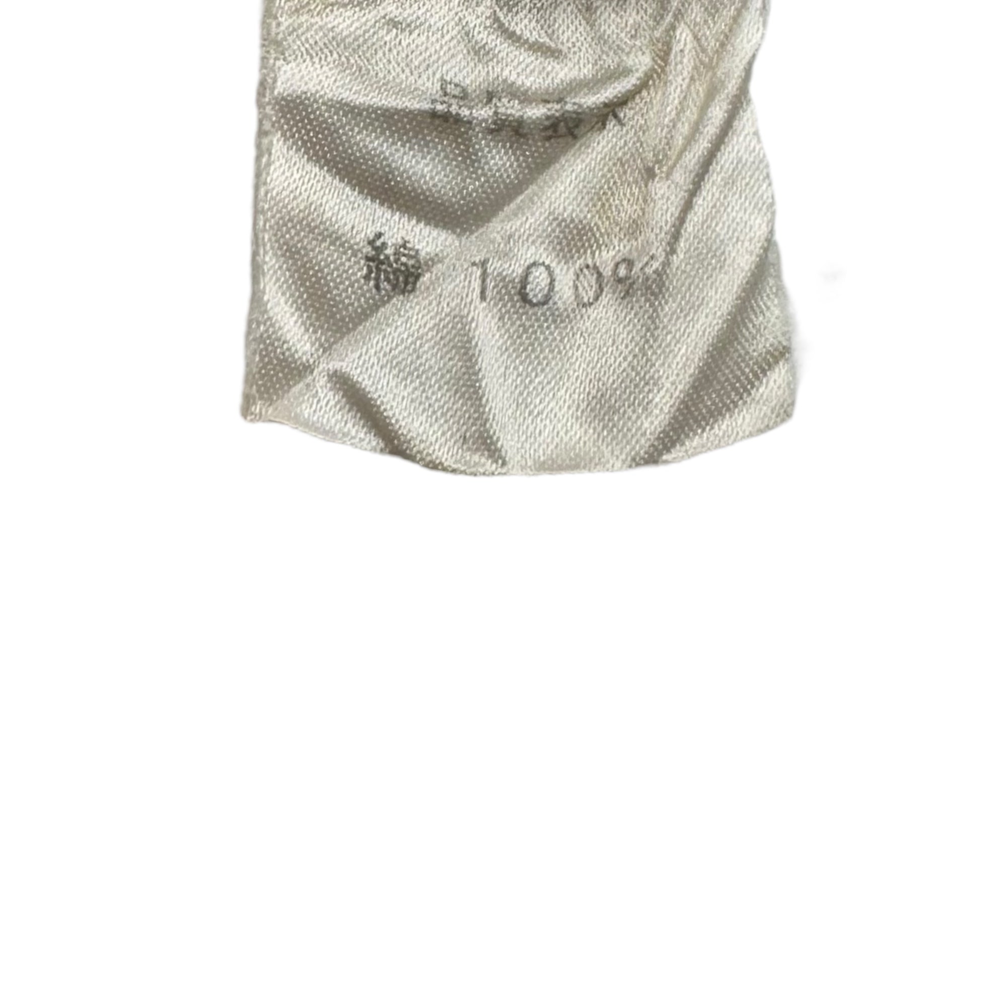 HUgE × FRAGMENT DESIGN(ヒュージ × フラグメントデザイン) Lottery initial print T-shirt 抽選 初期 プリント Tシャツ ホワイト×ブルー
