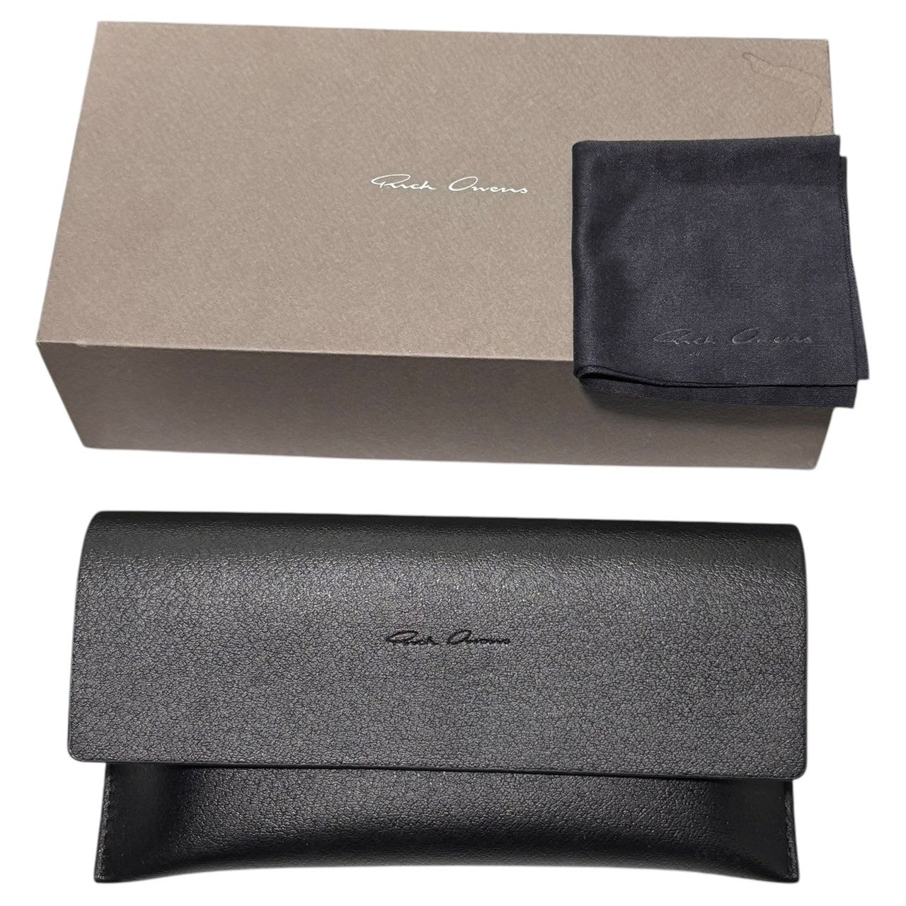 Rick Owens(リックオウエンス) PERFORMA SUNGLASSES -GBLKB- パフォーマ サングラス RG0000003GBLKB 58-14-145 ブラック 箱付