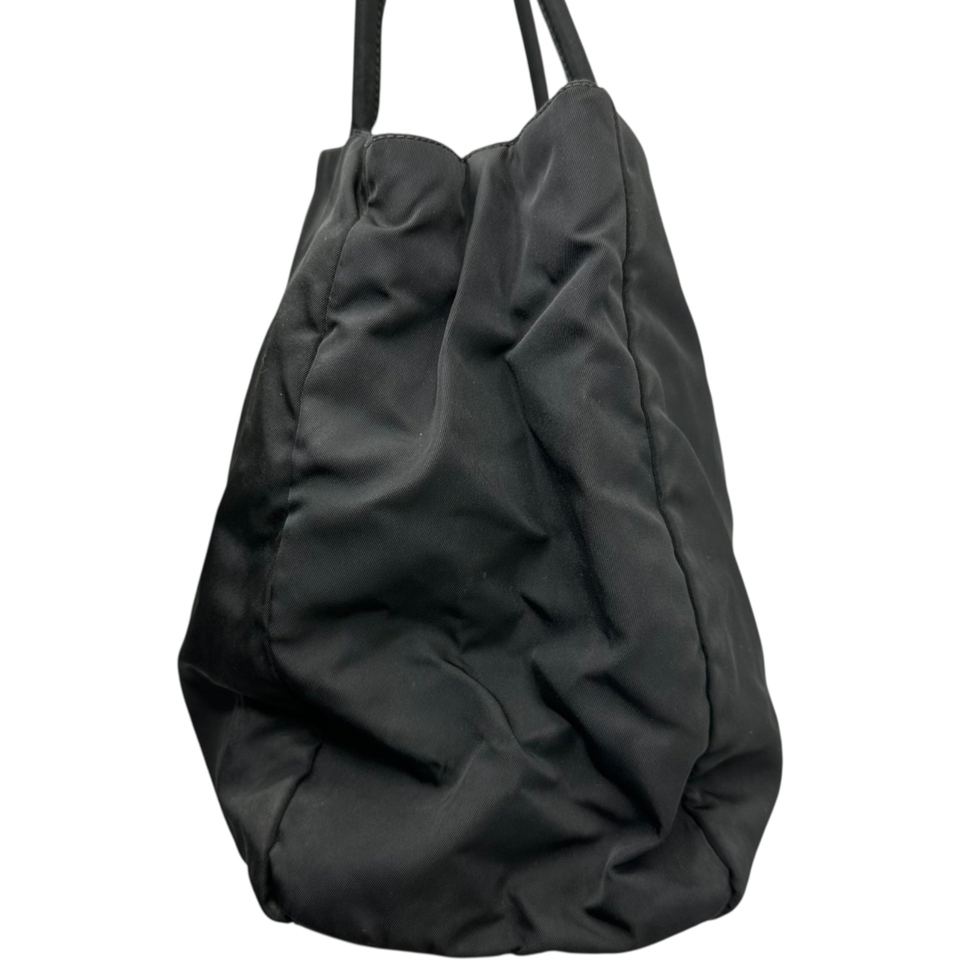 PRADA(プラダ) Nylon Tote Bag ナイロン トート バッグ ブラック