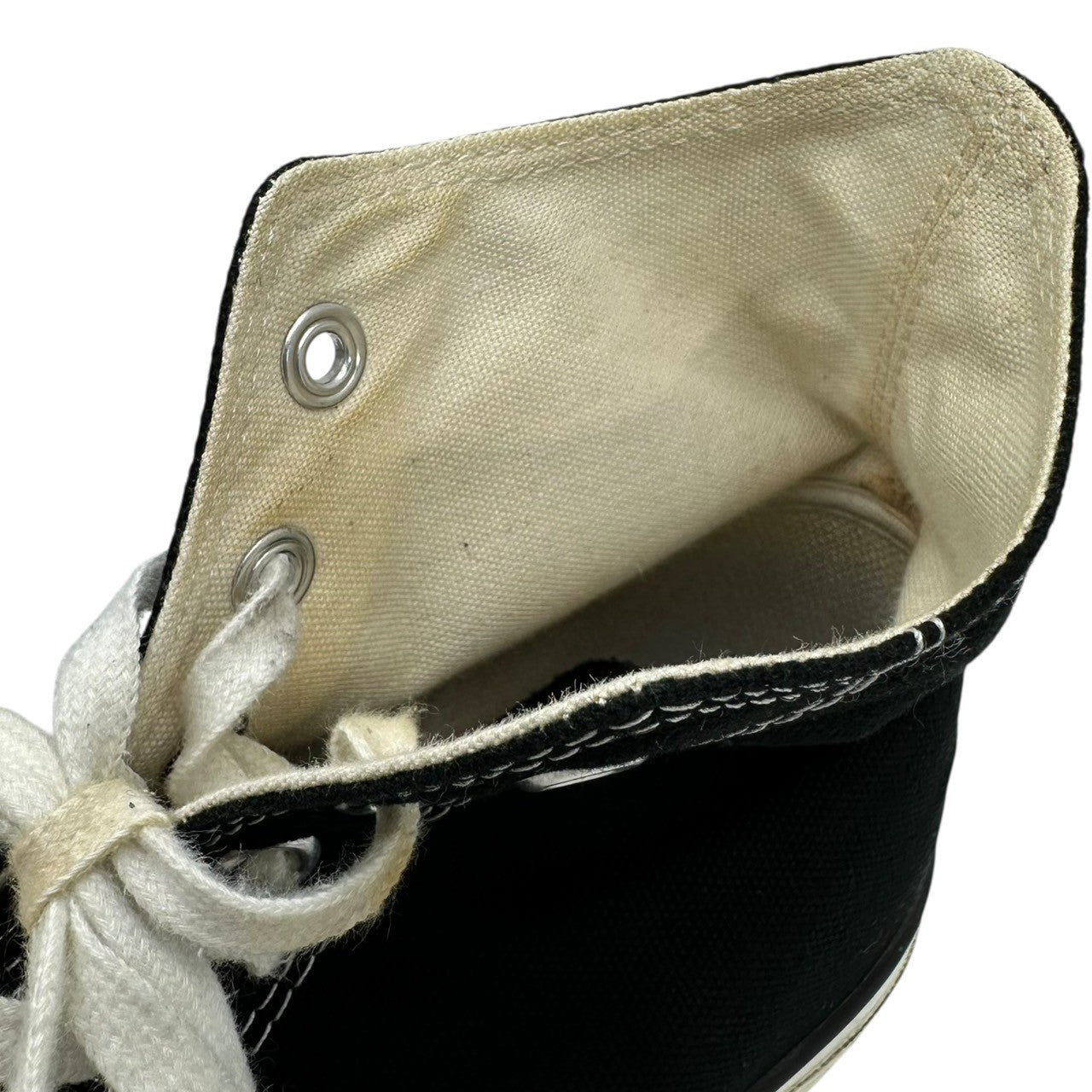 CONVERSE(コンバース) MADE IN JAPAN CANVAS ALL STAR J HI 日本製 キャンバス オールスター 0SH01 8 1/2(27cm程度) ブラック ハイカット スニーカー