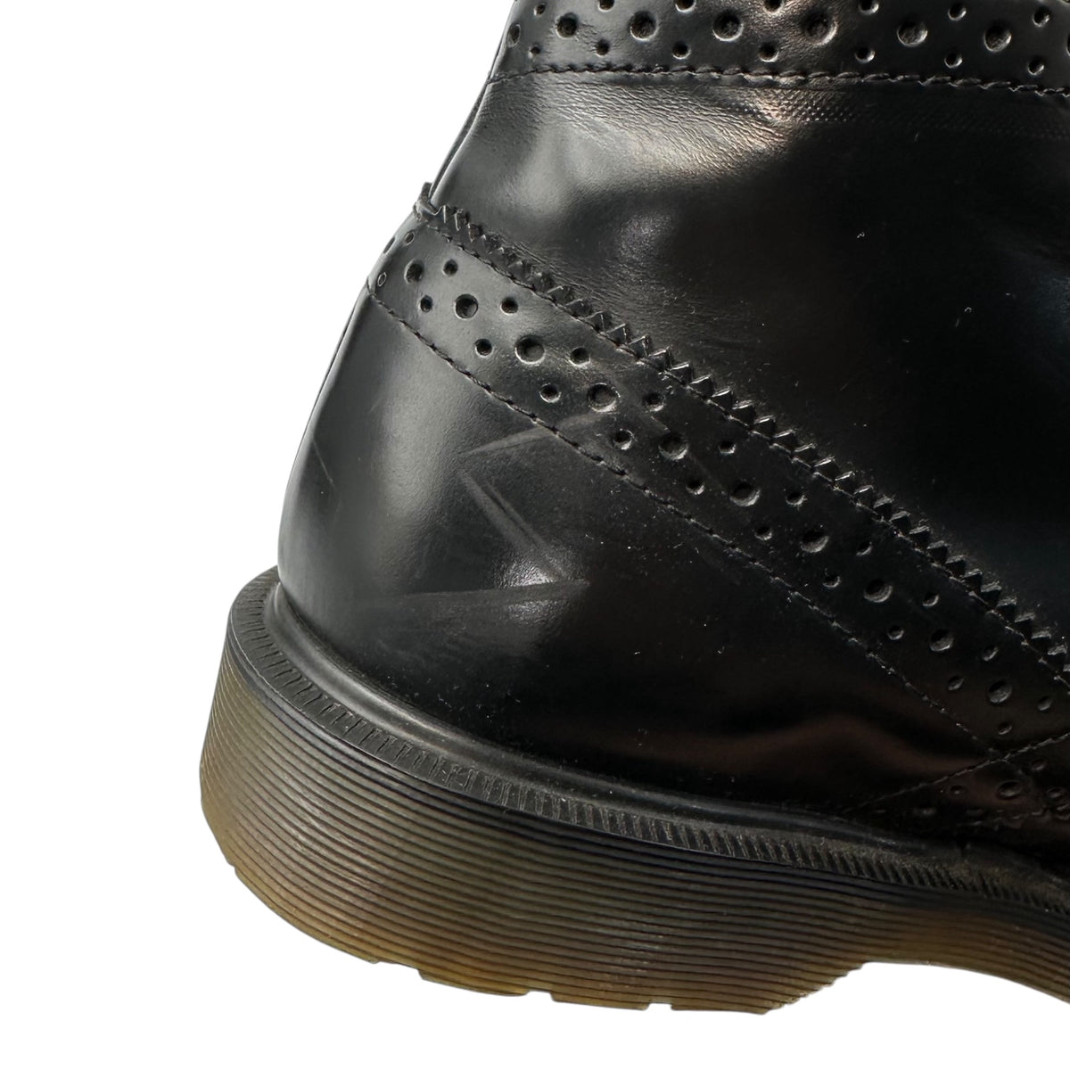 DR.MARTENS(ドクターマーチン) England made Wingtip Boots イングランド製 ウィングチップ 7ホール ブーツ 9582 UK 8(27.0cm程度) ブラック
