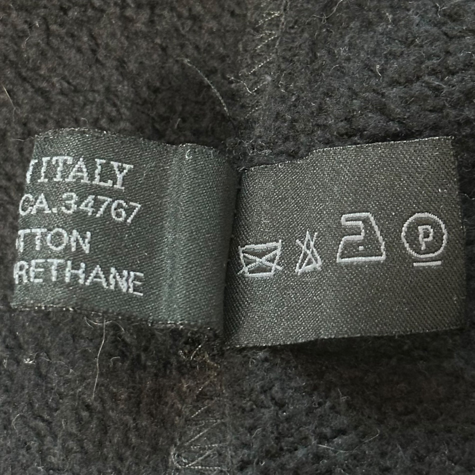 PRADA SPORT(プラダスポーツ) 00's Archive Nylon-Blend Sweatpants アーカイブ ナイロン切替 スウェット パンツ M グレー