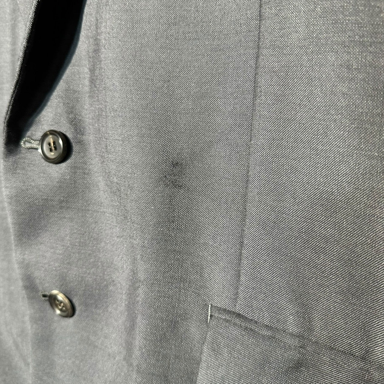 COMME des GARCONS HOMME DEUX(コムデギャルソンオムドゥ) 90's VINTAGE SET UP ヴィンテージ セットアップ スーツ DJ-41024 XL グレー AD1994 90年代 テーラード ジャケット スラックス パンツ ウール