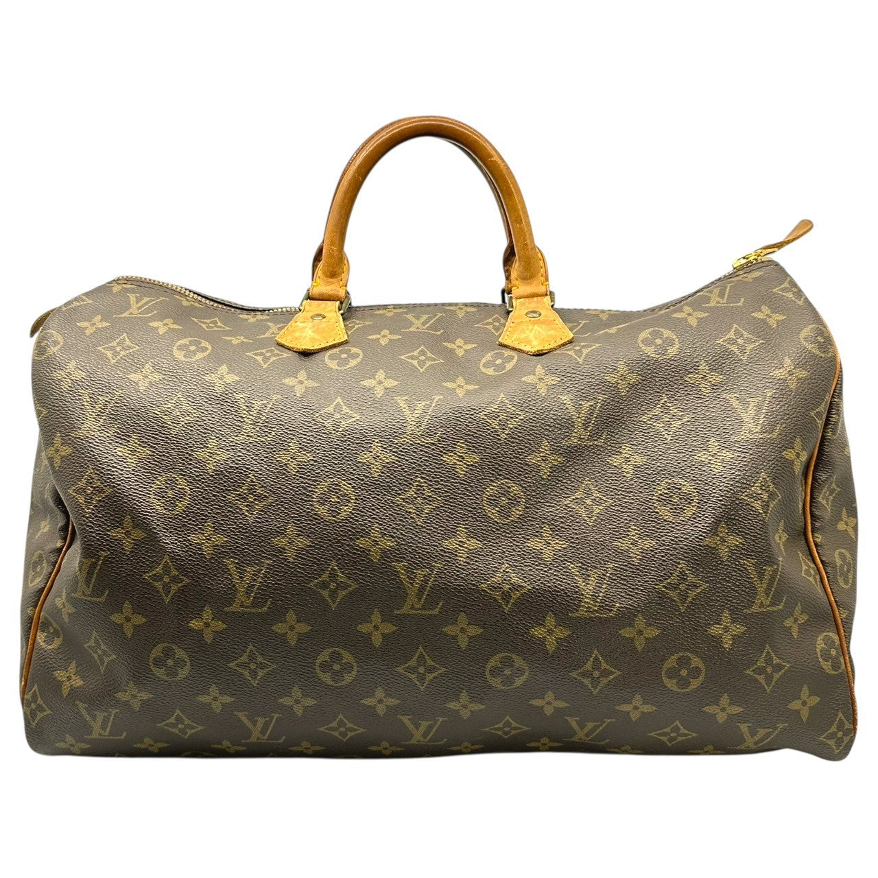 LOUIS VUITTON(ルイヴィトン) 90's Speedy 40 - Monogram スピーディ 40 - モノグラム M41522 ブラウン 90年代 VI962 ヴィンテージ ボストン ハンド バッグ