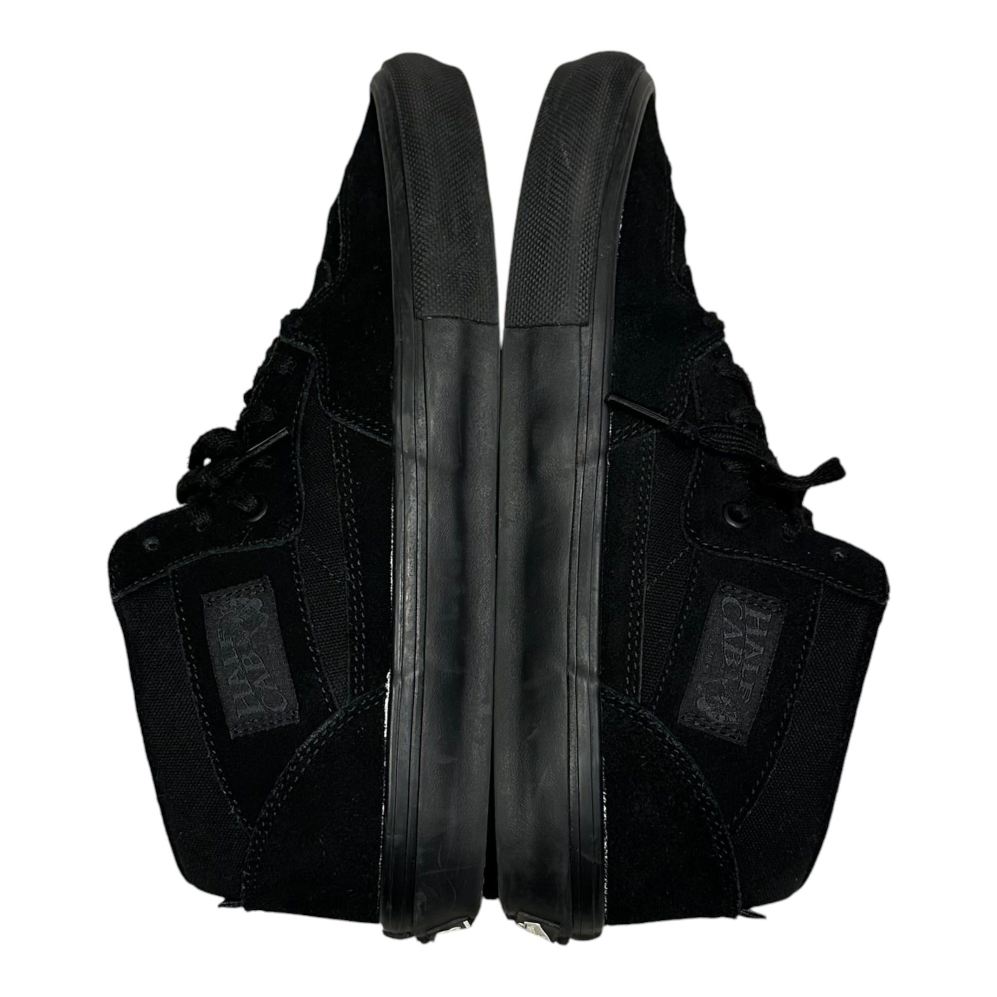 VANS(バンズ) SKATE HALF CAB - PRO CUSH スケート ハーフ キャブ USA企画 VN0A5FCDBKA 27.5cm ブラック スニーカー