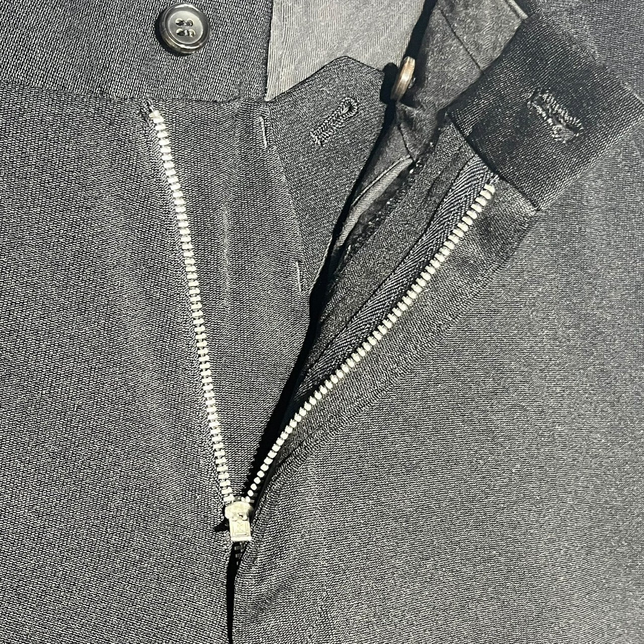 COMME des GARCONS HOMME PLUS(コムデギャルソンオムプリュス) 99AW Souvenir Kitsch stitche pants スーベニールキッチュ期 ステッチ パンツ PP-04003S S ブラック AD1999 通称エルメス期