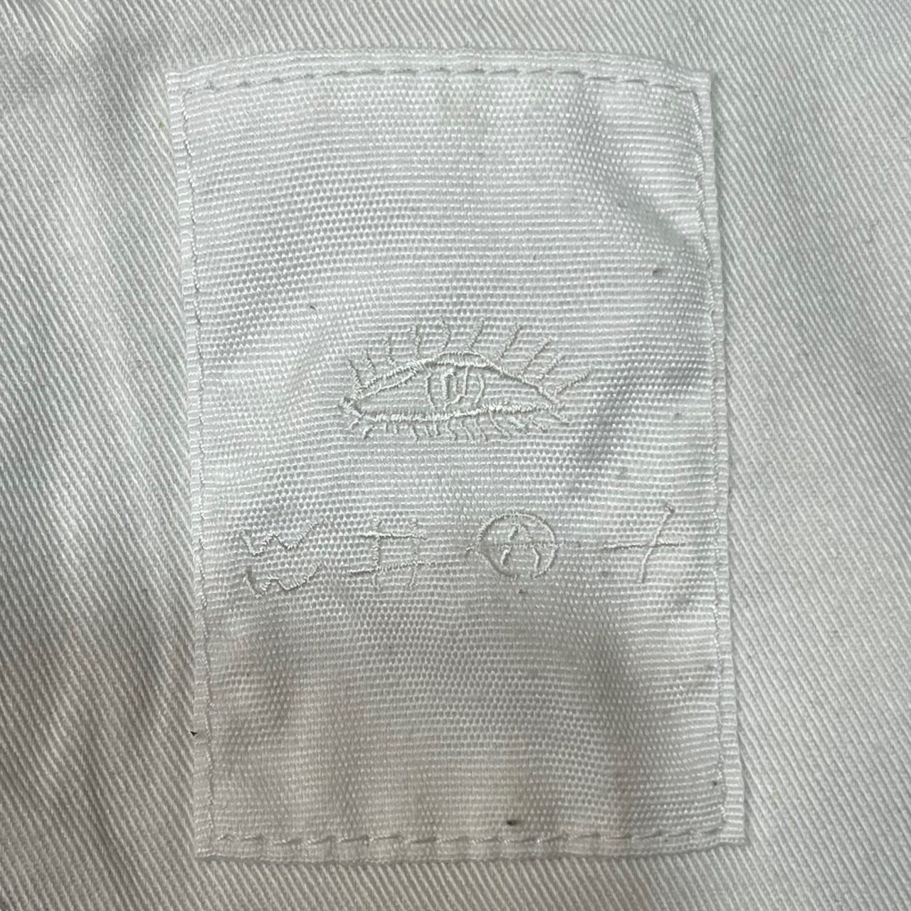 whowhat(フーワット) オーガニックコットンブラックフレアデニムパンツ L ブラック