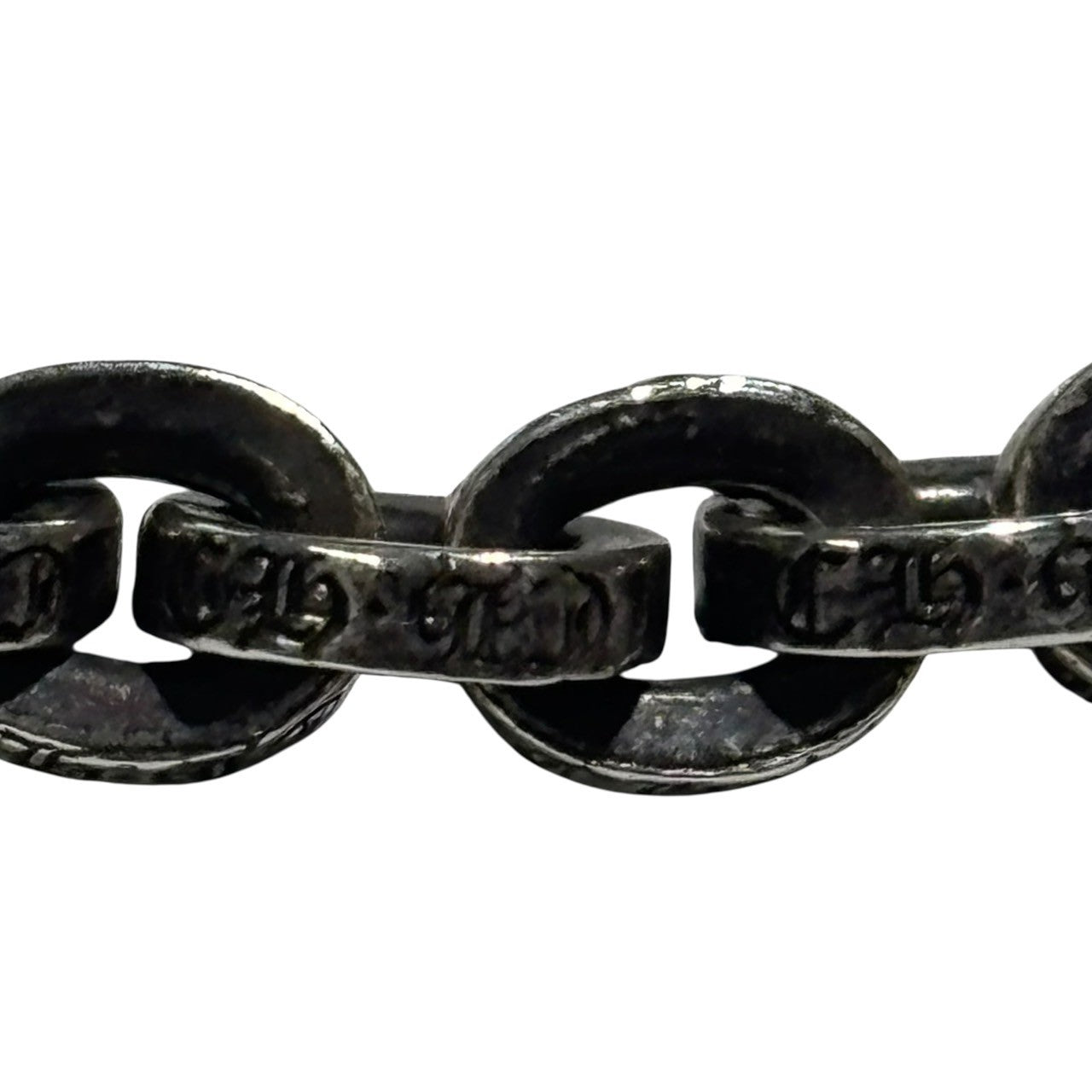 CHROME HEARTS(クロムハーツ) Paper Chain Necklace 18 in ペーパー チェーン ネックレス 18インチ 18 inch(約45cm) シルバー 革袋付