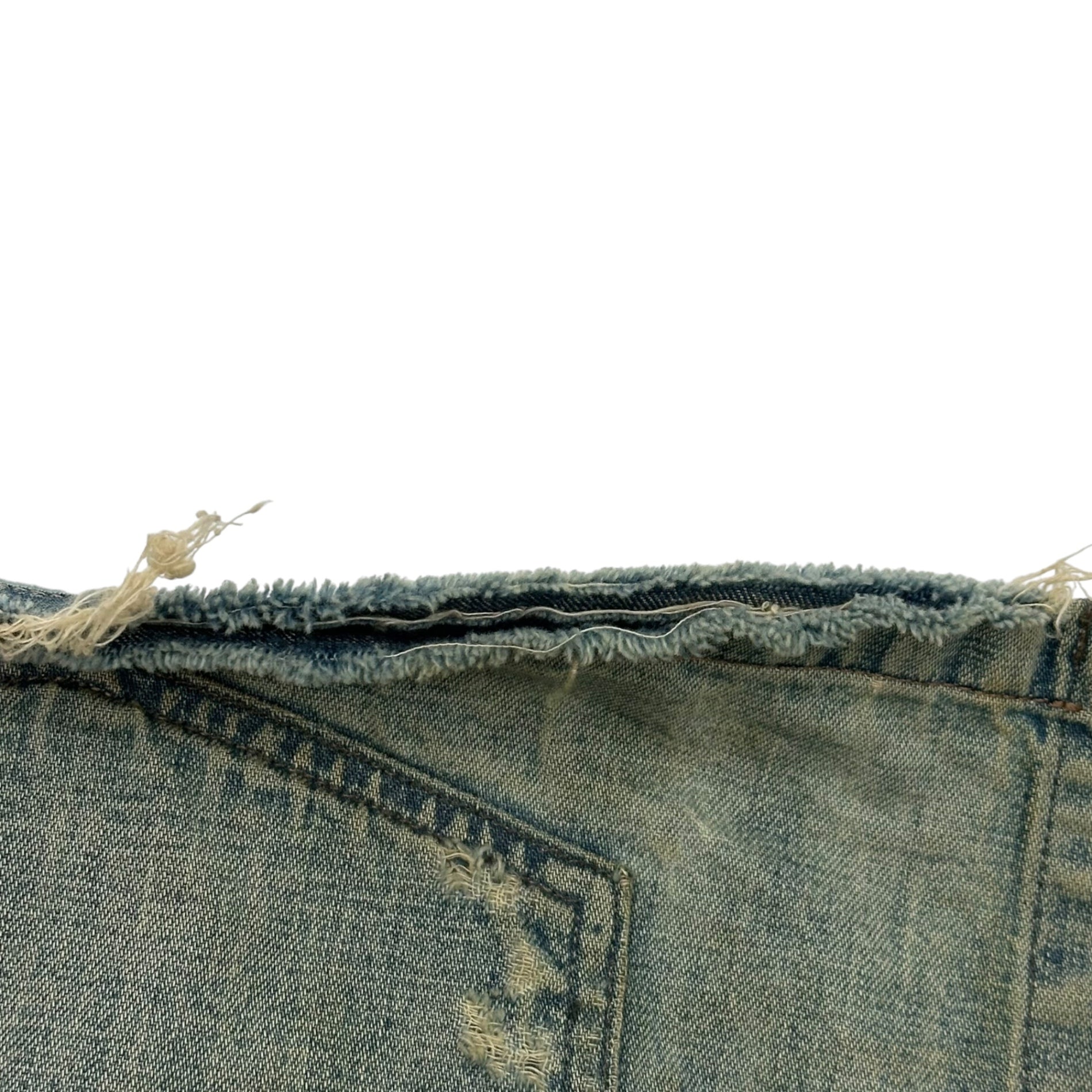 RRL(ダブルアールエル) Railman Jacket ヴィンテージ加工 レイルマン ジャケット S インディゴ デニム カバーオール 機関車 チェンジボタン