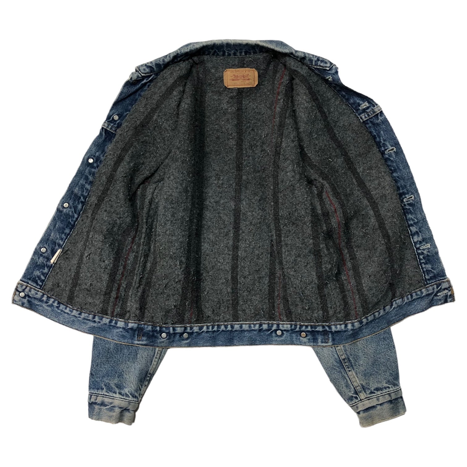 Levi's(リーバイス) 90's 3rd blanket denim jacket ブランケット デニム ジャケット 70506-0316 36(S程度) インディゴ USA製 97年製 572