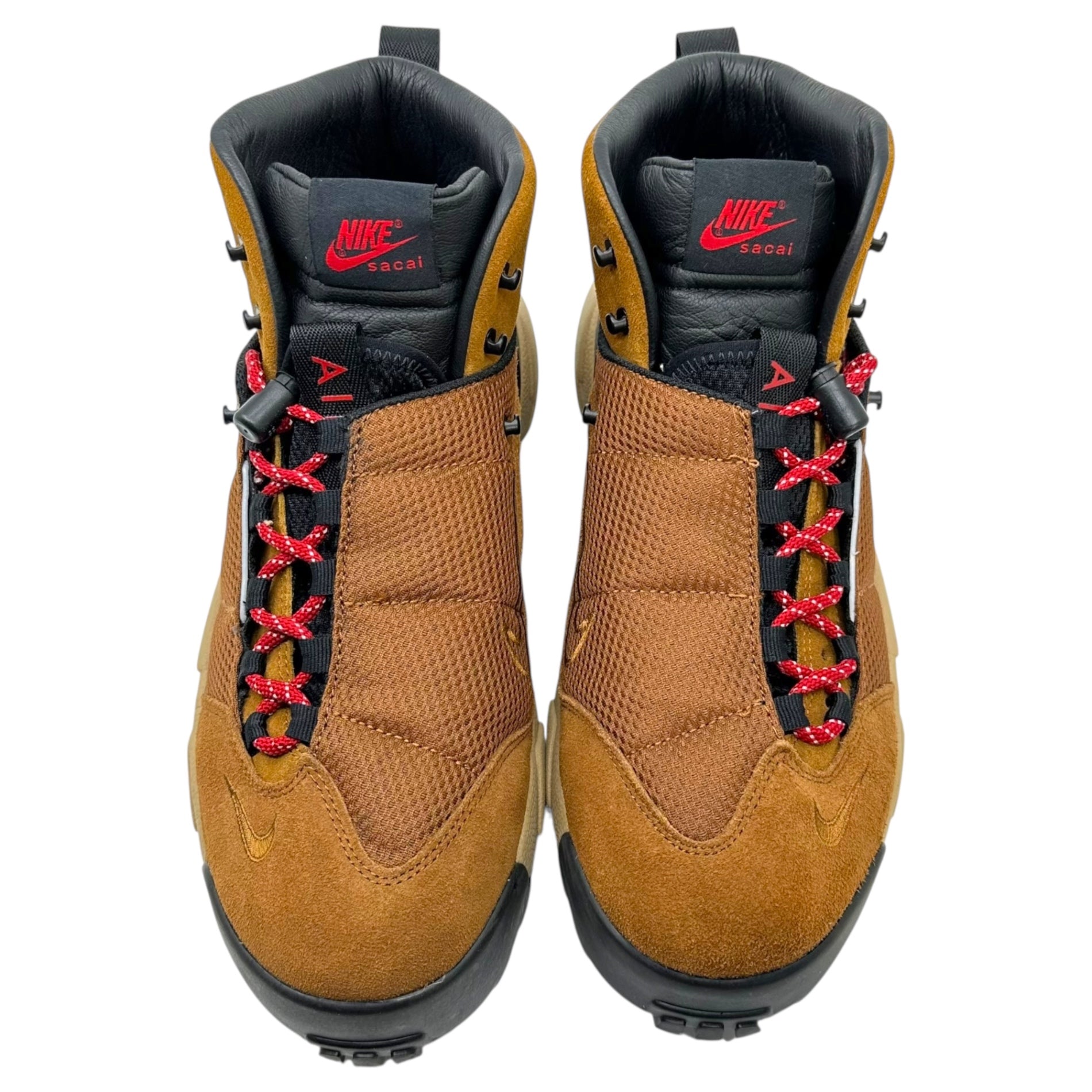 NIKE×sacai(ナイキ×サカイ) Magmascape "Pecan" マグマスケープ "ピーカン" FN0563-200 27.5cm ブラウン×ブラック ハイカット スニーカー