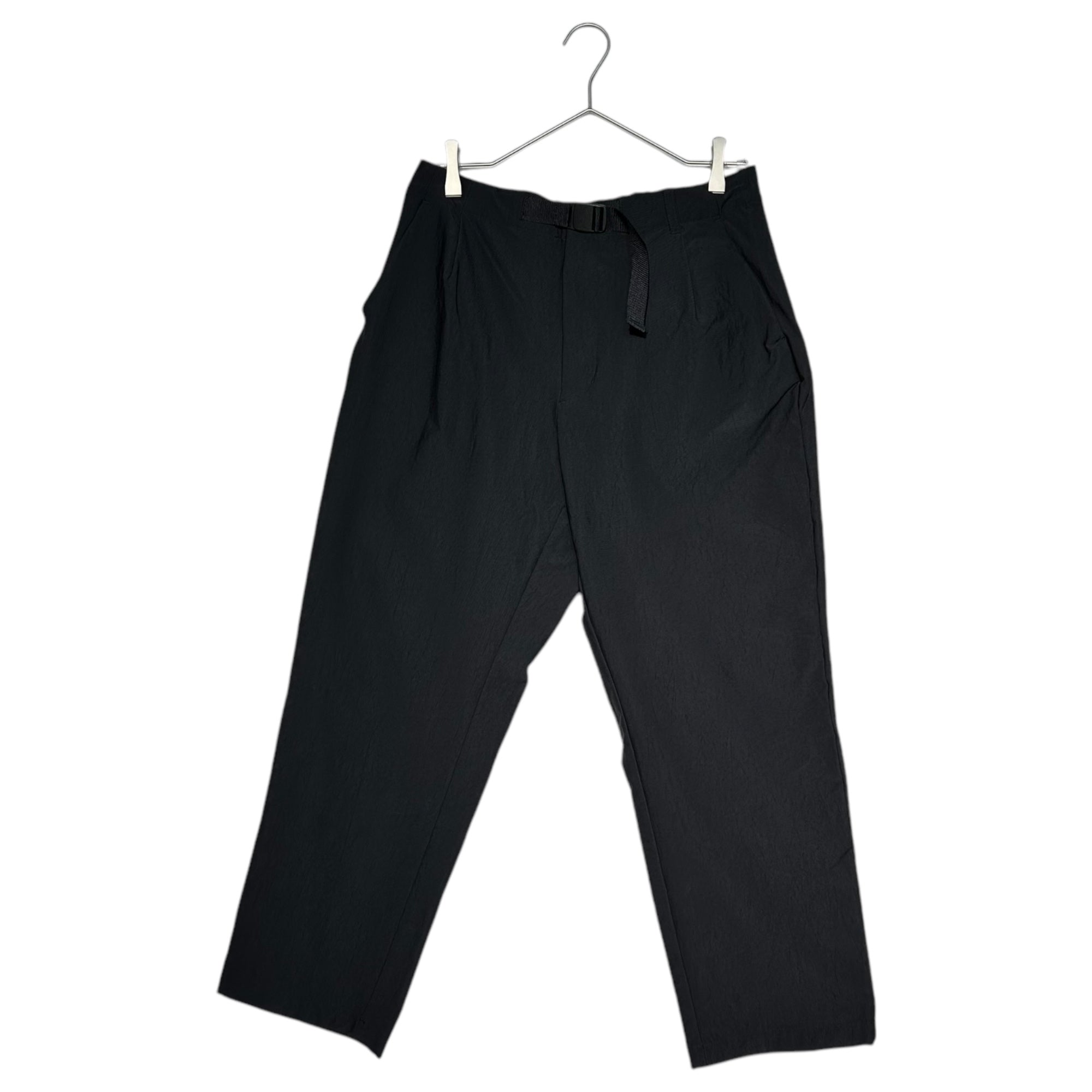 GOLDWIN(ゴールドウィン) One Tuck Tapered Stretch Twill ワンタック テーパード ストレッチ ツイル パンツ GM71155P M ブラック