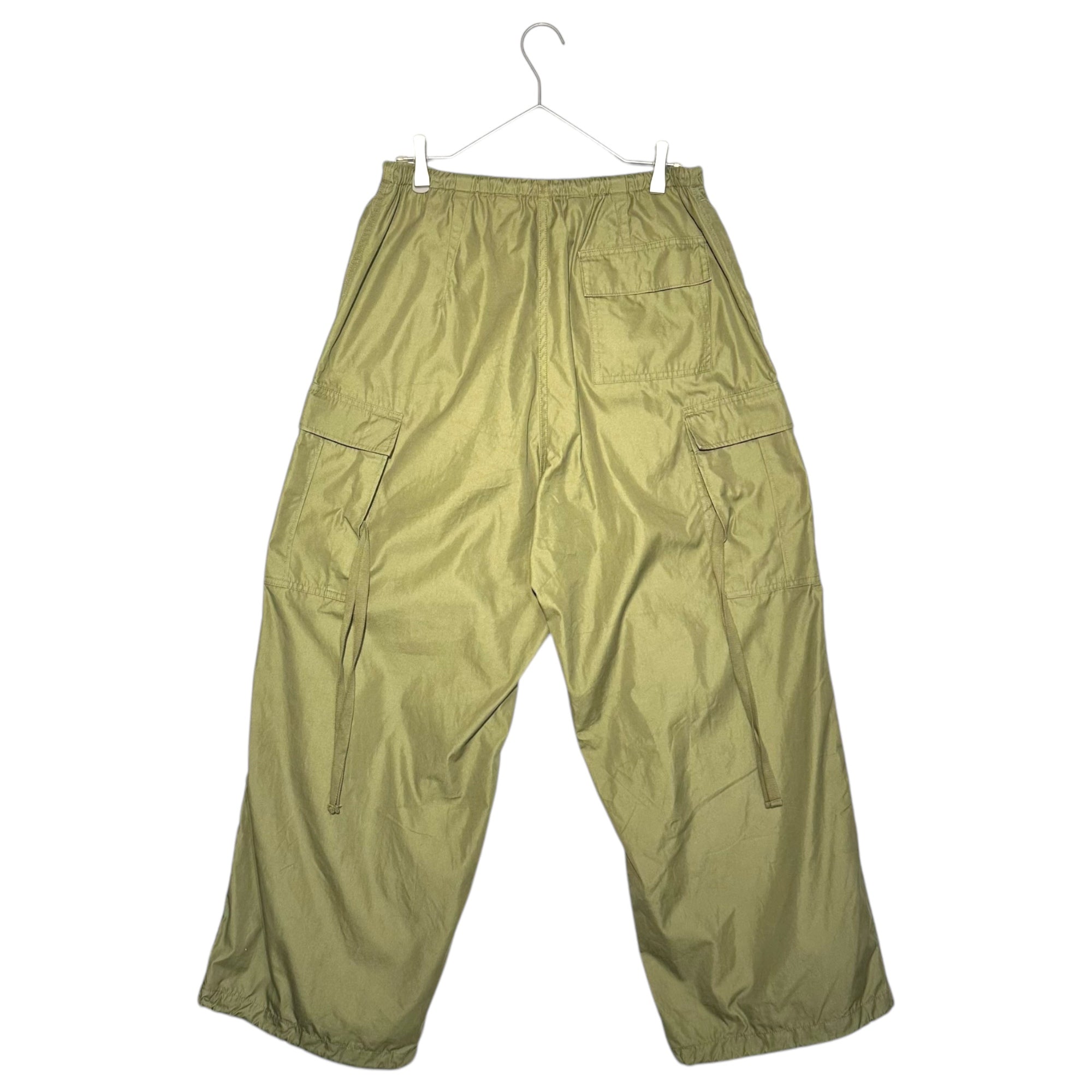 HYKE(ハイク) 23SS M-51 TYPE SHELL PANTS カーゴ パンツ 231-13236 5 XX-LARGE オリーブ ワイド ミリタリー