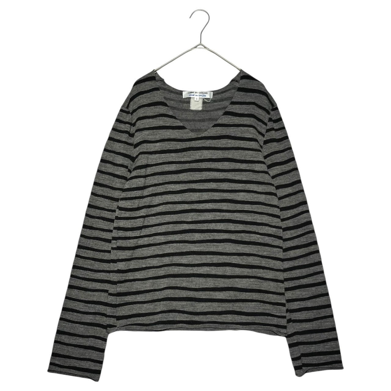 COMME des GARCONS COMME des GARCONS(コムデギャルソンコムデギャルソン) border wool knit