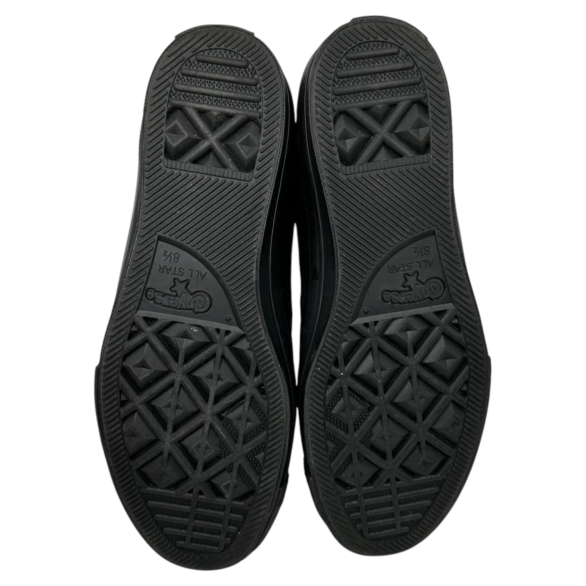 CONVERSE×FUMITOGANRYU(コンバース×フミトガンリュウ) ALL STAR ASYMMETRY OX オールスター アシンメトリー ローカット スニーカー 1SD375 27cm ブラック コラボ