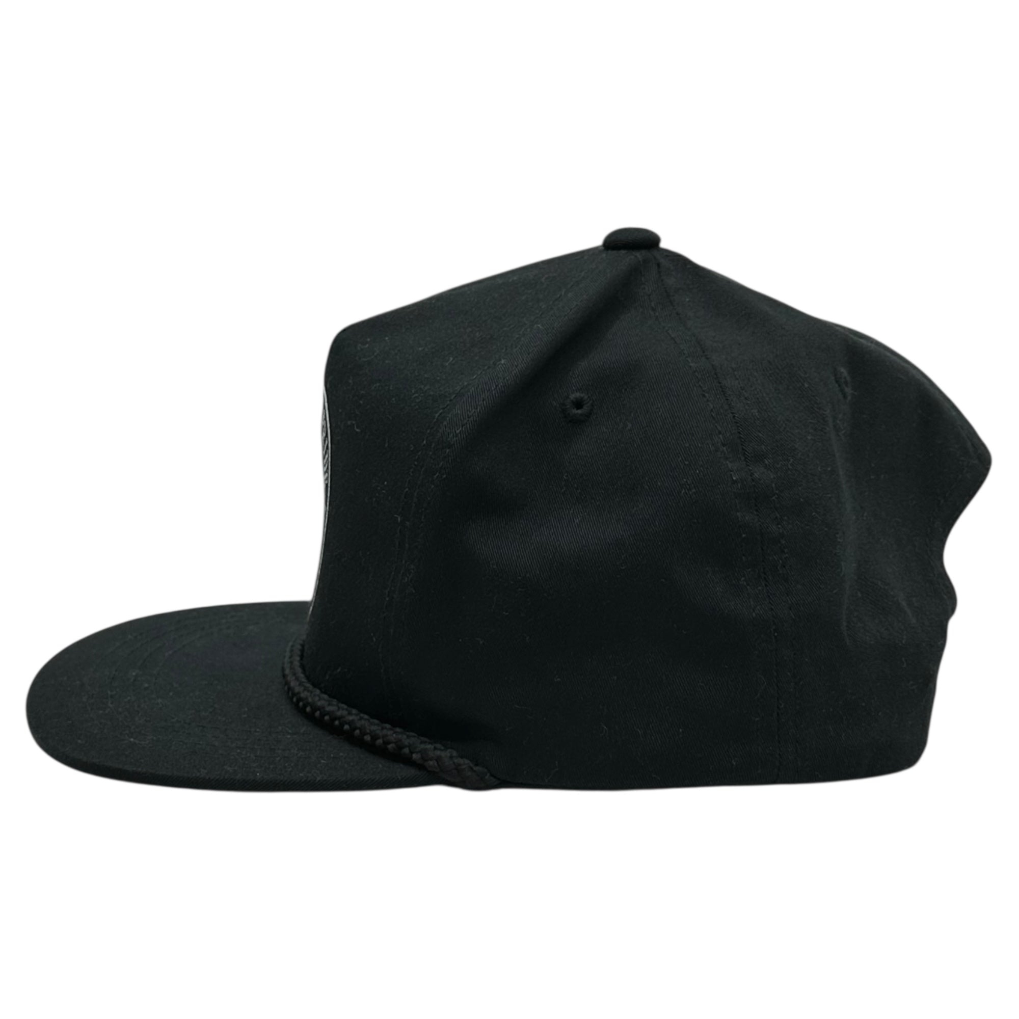 NEIGHBORHOOD(ネイバーフッド) CWP.1994/CE-CAP ロゴ スナップバッグ トラッカー キャップ 191YGNH-HT02S F ブラック