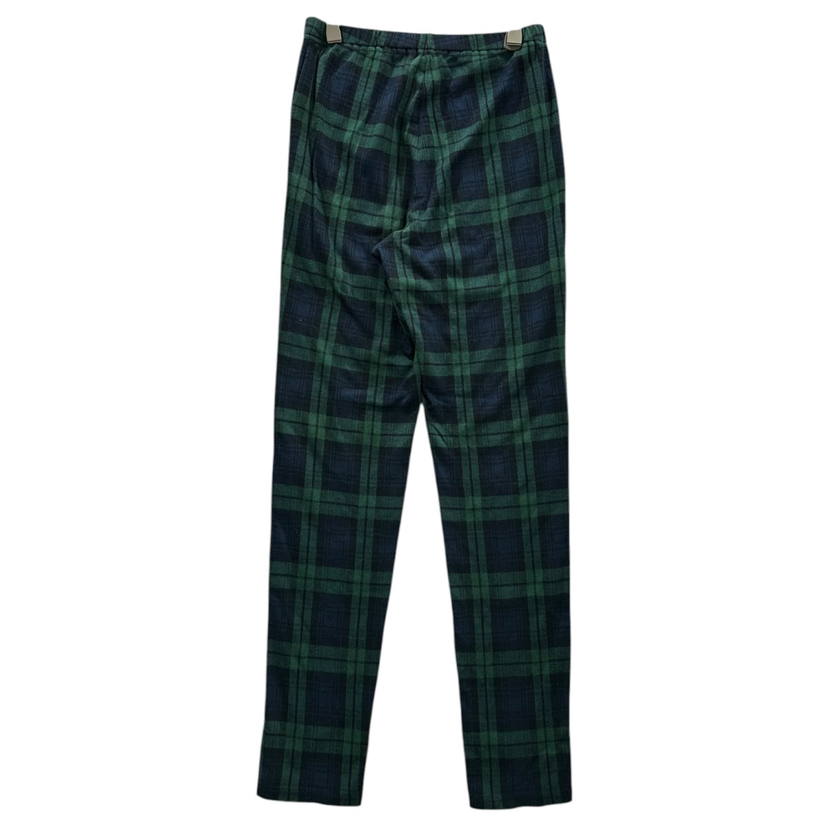 COMME des GARCONS(コムデギャルソン) 2006SS Glen Plaid Leggings グレン チェック レギンス パンツ GQ-T039 SS グリーン×ネイビー AD2005