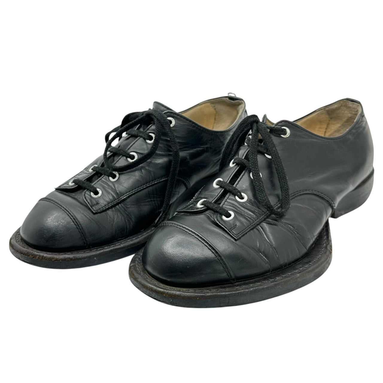 Christopher Nemeth(クリストファーネメス) 00's Platypus leather shoes 初期 カモノハシ レザー シューズ 1 25 275 25~25.5cm程度 ブラック