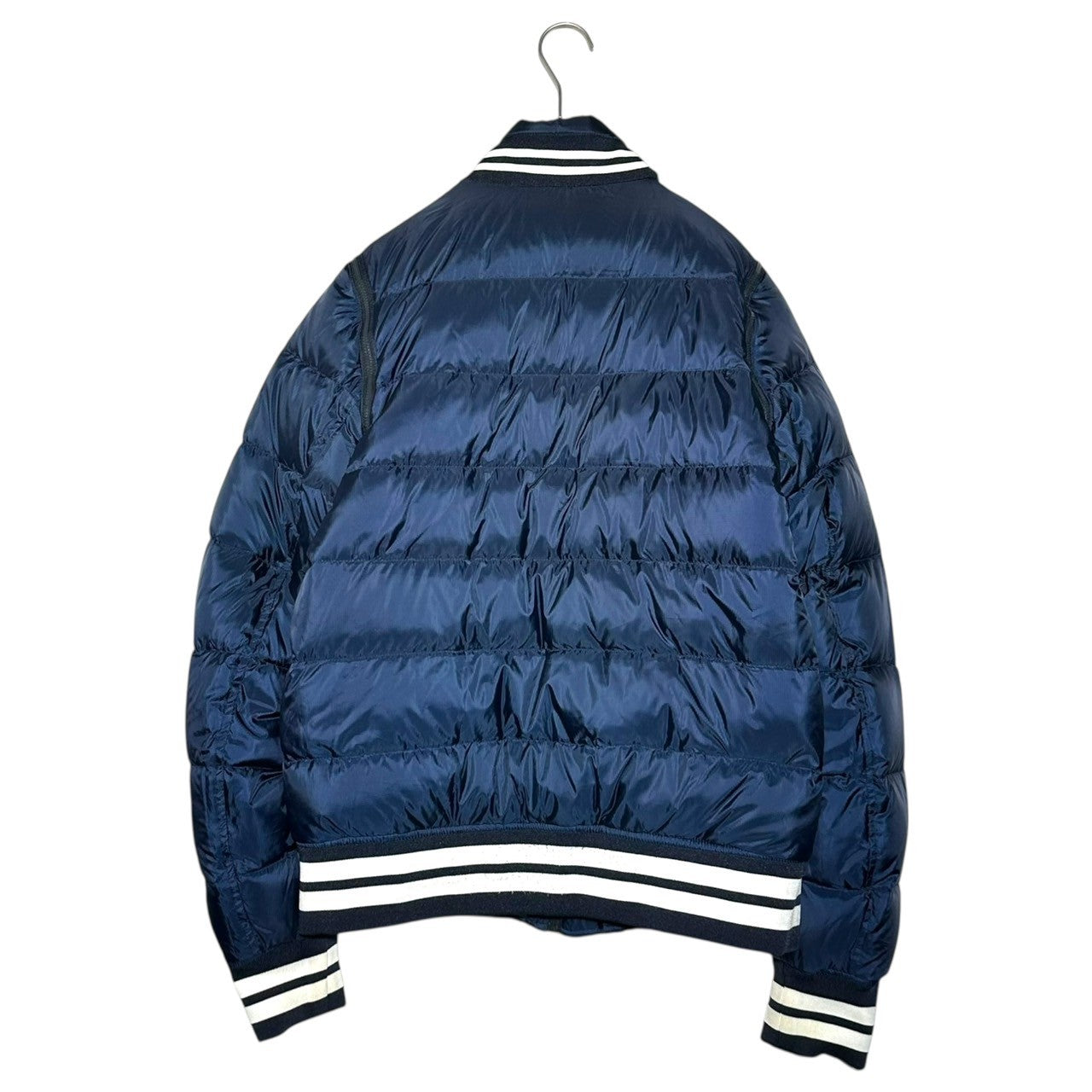 TOMMY HILFIGER(トミーヒルフィガー) Reversible Down Jacket リバーシブル ダウン ジャケット 0215905 S ネイビー×ホワイト