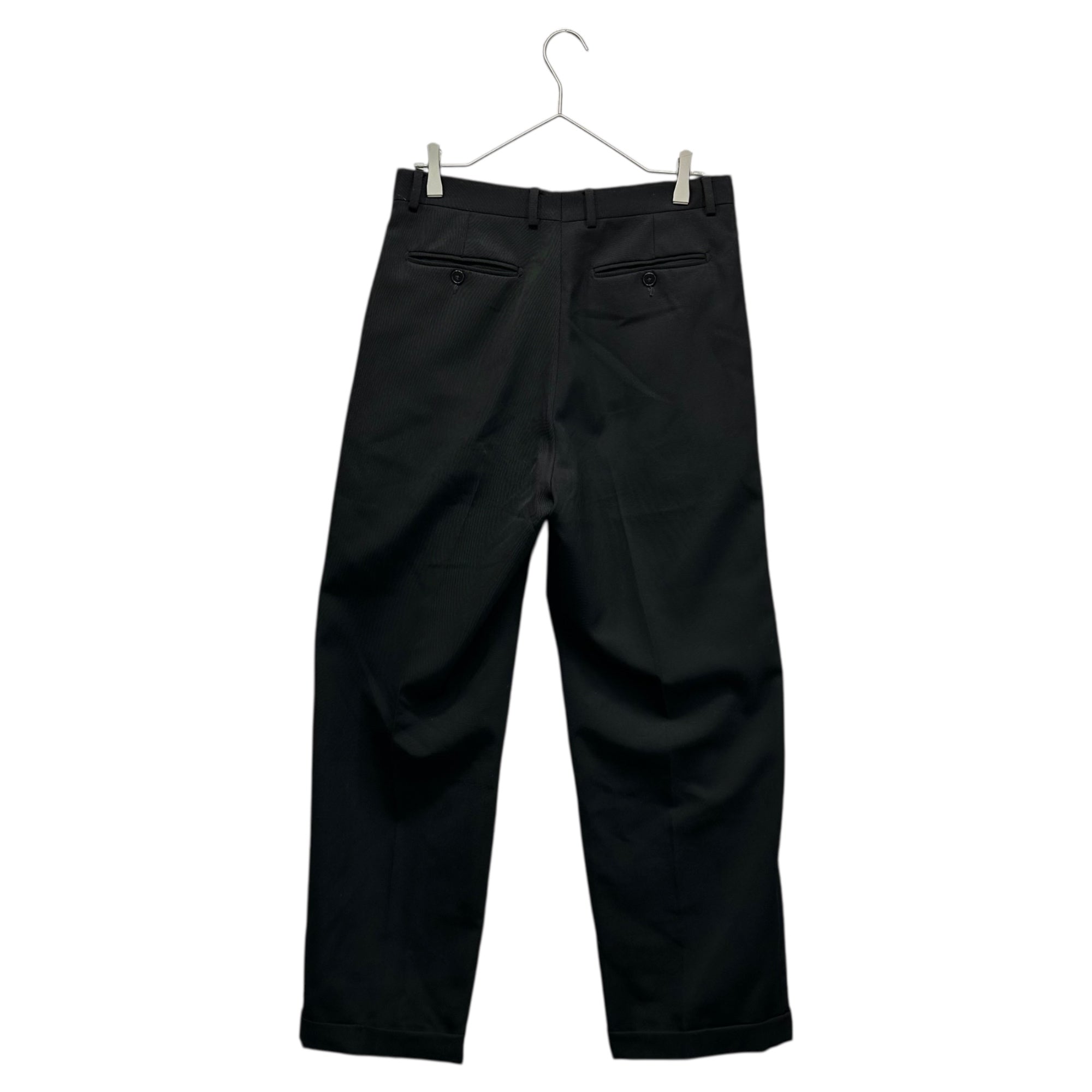 GIVENCHY(ジバンシィ) 90's Vintage Slacks ヴィンテージ スラックス パンツ 34(XS~S程度) ブラック