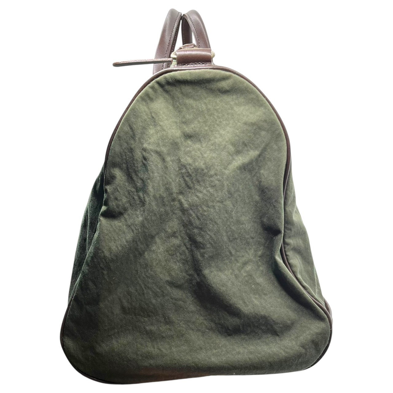 Hender Scheme(エンダースキーマ) Boston luggage ボストン バッグ ラゲージ カーキグリーン 旅行 ショルダー ストラップ khaki green