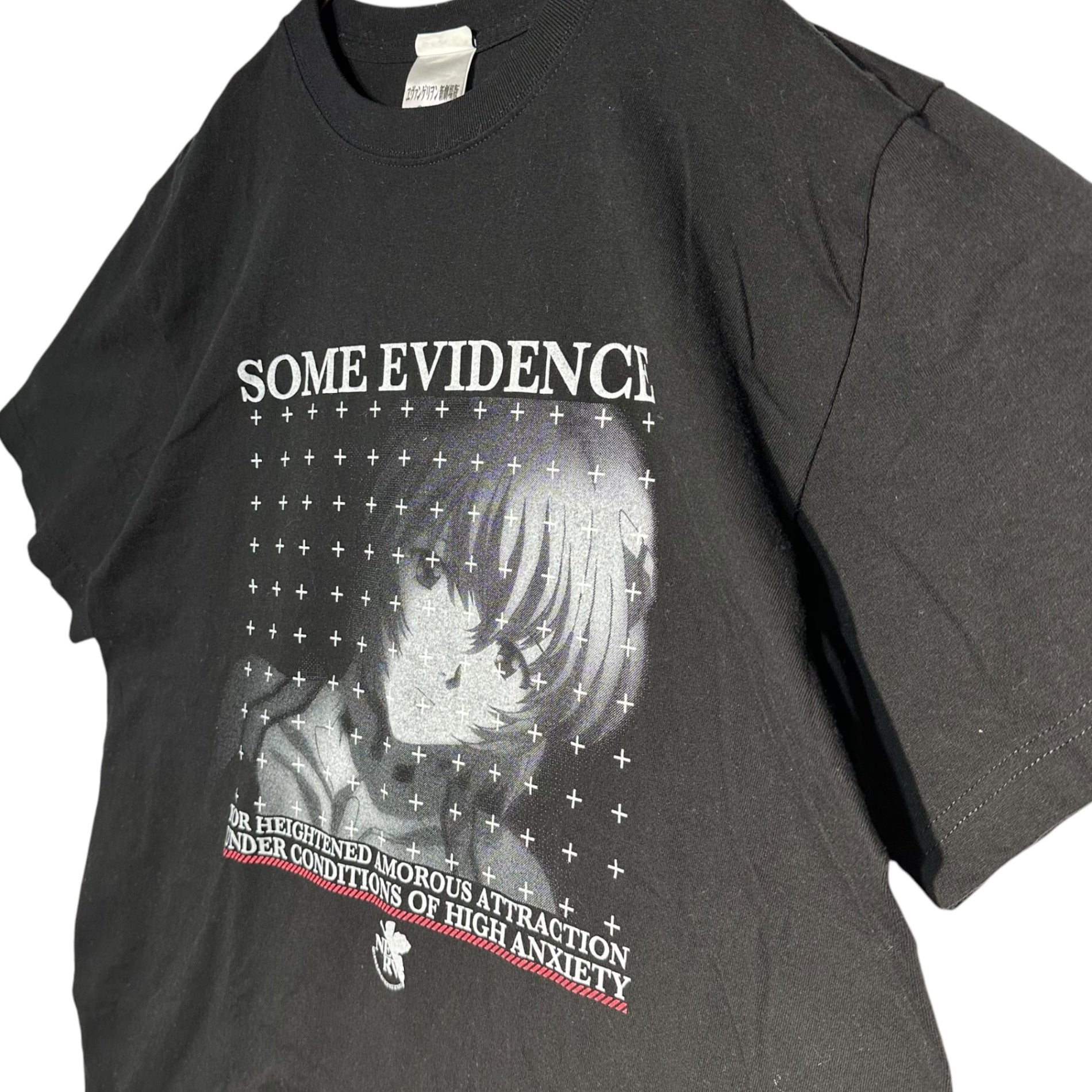 COSPA(コスパ) 新劇場版 綾波レイ Tシャツ エヴァンゲリオン L ブラック×グレー
