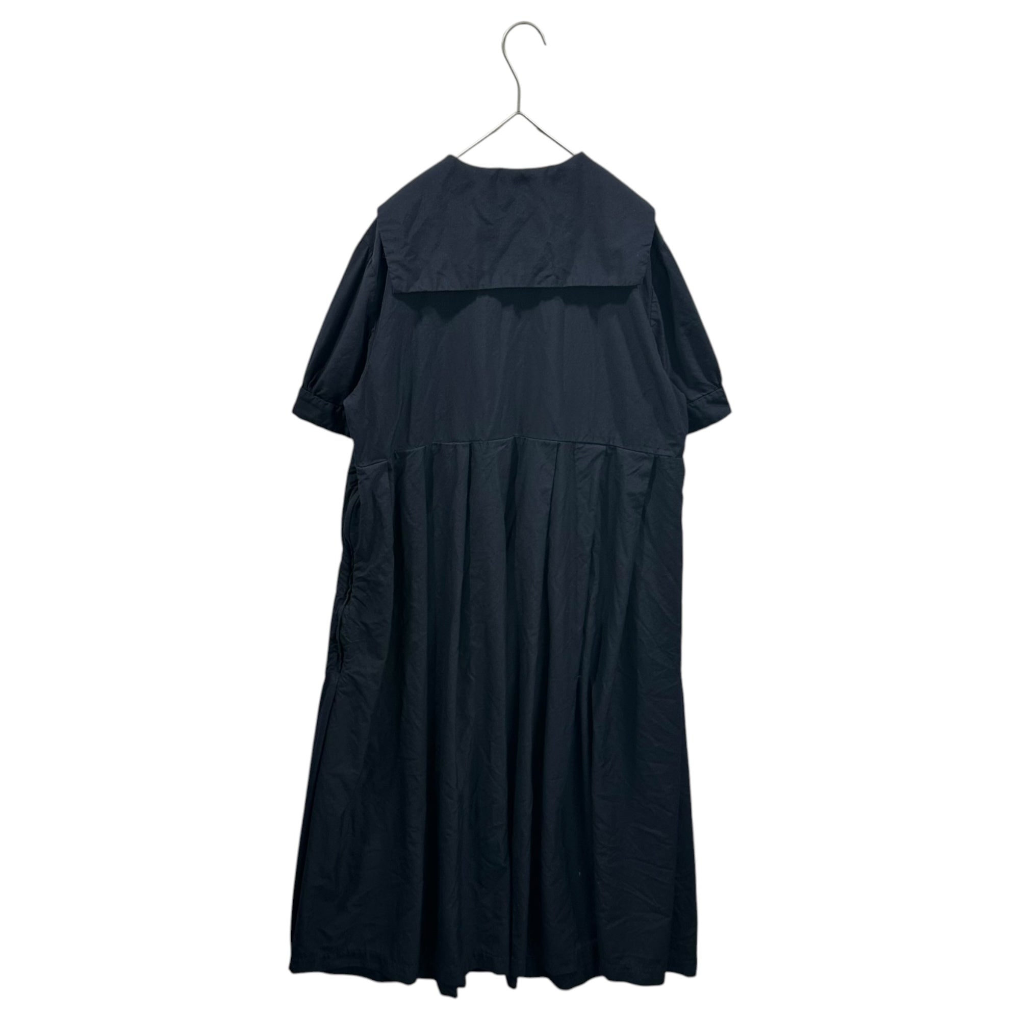 COMME des GARCONS GIRL(コムデギャルソンガール) 2024SS Esther Sailor Dress エステル セーラー ワンピース NM-O008 S ダークネイビー AD2023