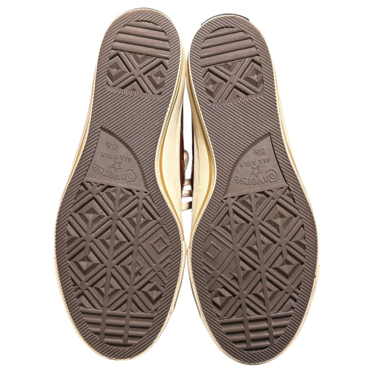 CONVERSE(コンバース) Discontinued Color One Star Leather Low Cut Sneakers 廃番カラー ワンスター レザー ローカット スニーカー 27.5cm ブラウン