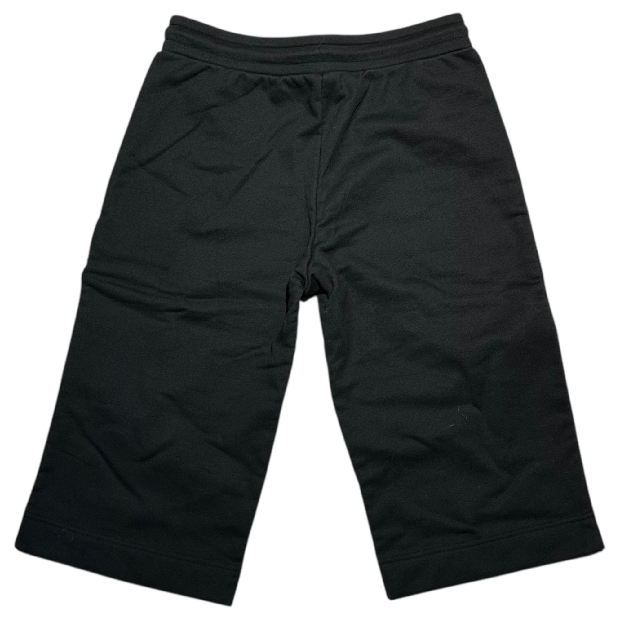 Y's bis LIMI(ワイズビスリミ) Cotton Sweatpants 7分丈 コットン スウェット パンツ BT-T35-077 S ブラック ハーフ ショーツ