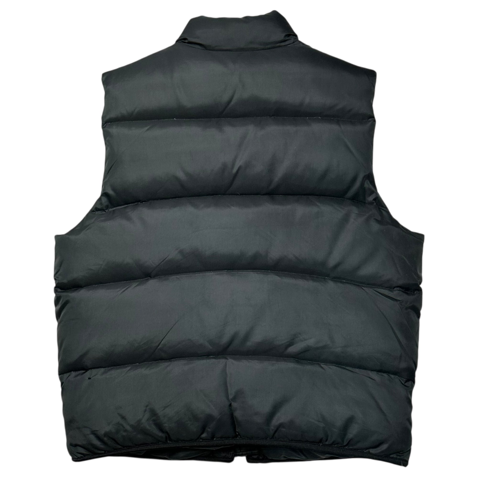 bitch skateboards(ビッチ スケートボーダーズ) 90’s Reflector Line Down Vest 90年代 リフレクター ライン ダウン ベスト M ブラック×ネイビー×シルバー