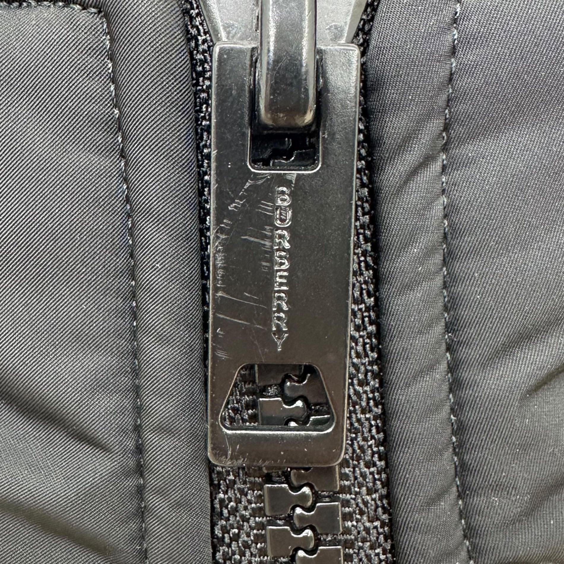 BURBERRY(バーバリー) TB Logo Color Block Fleece Zip Up Blouson TBロゴ カラー ブロック フリース ジップ アップ ブルゾン 8021874 L アイボリー×オレンジ×グリーン