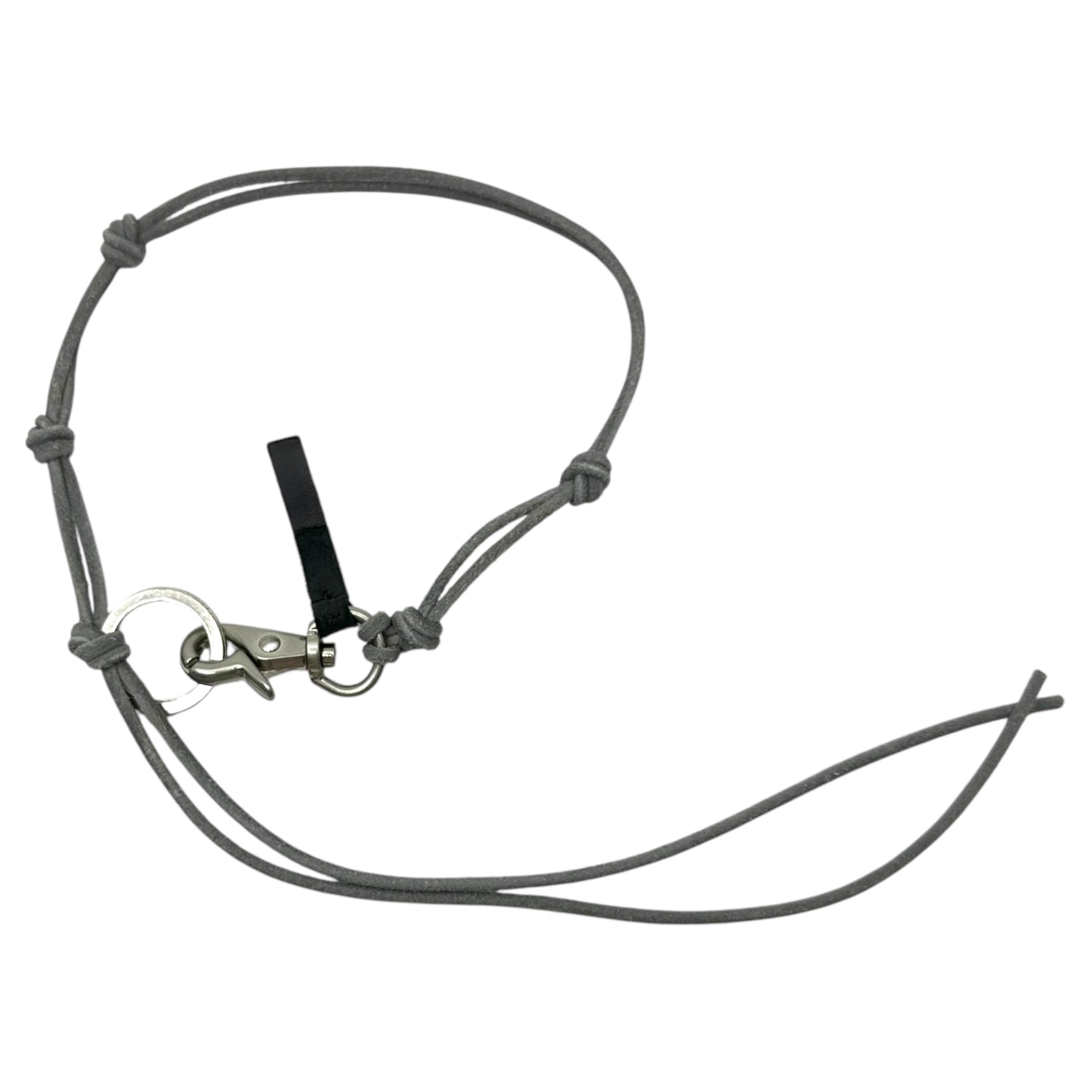 OUR LEGACY(アワーレガシー) LADON Key Chains & Necklaces ラドン キーチェーン ネックレス チョーカー グレー 定番品