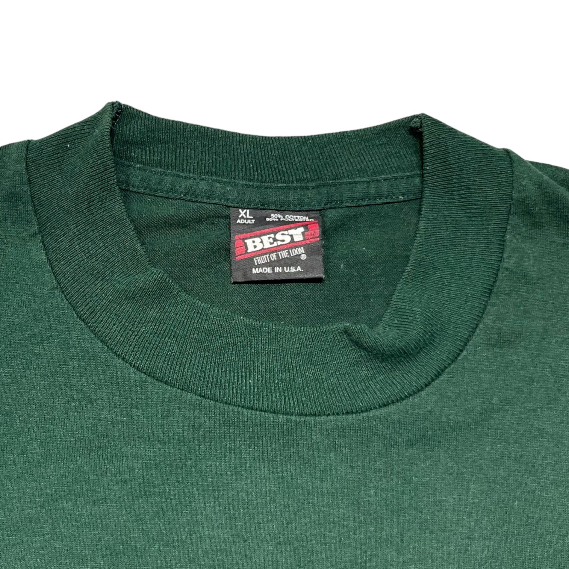 VINTAGE(ヴィンテージ) 90's CHRISMAS CLUB 94-95 T-SHIRT クリスマスクラブ Tシャツ XL グリーン