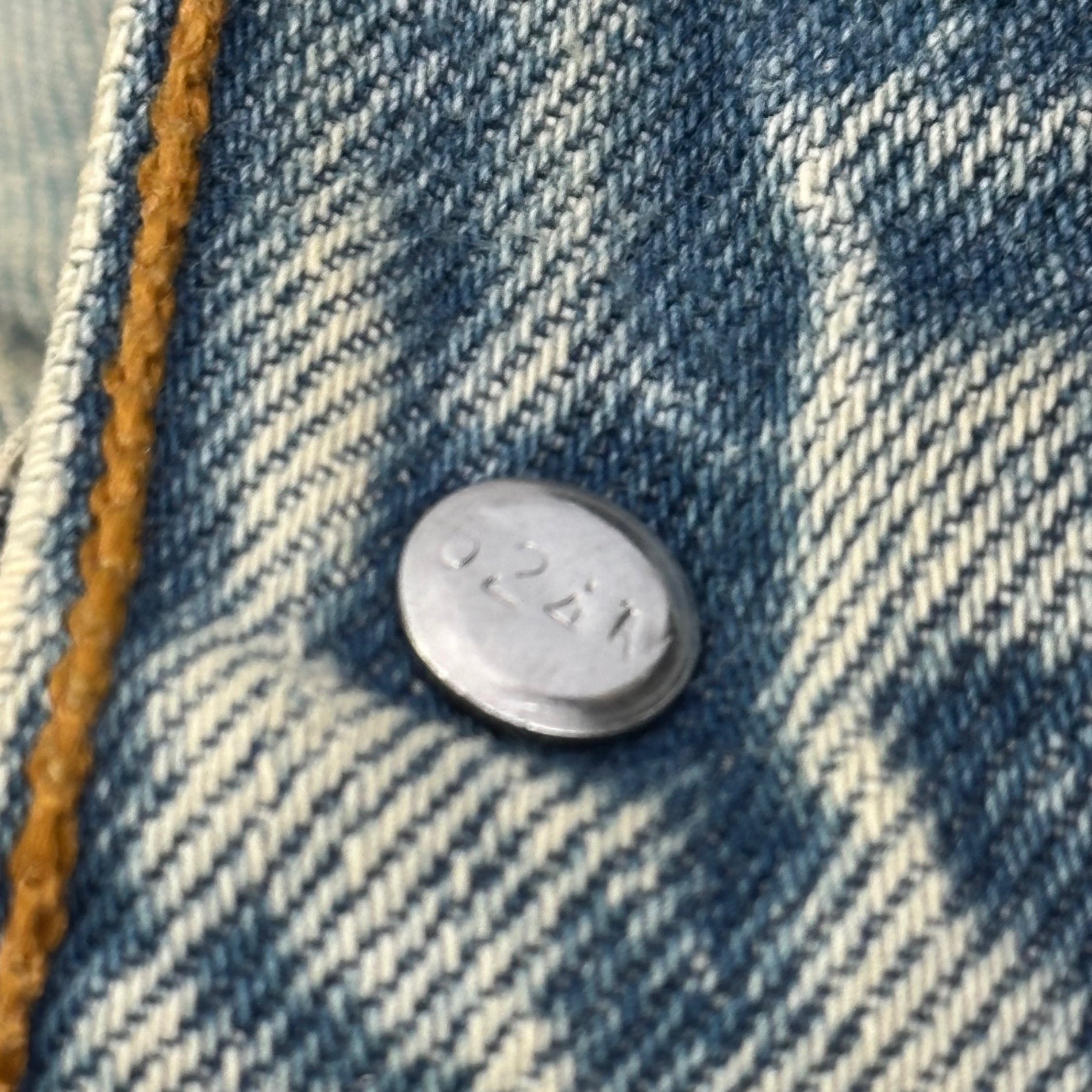 Levi's(リーバイス) 90's 501XX Crash Denim Pants クラッシュ デニム パンツ 501-0000 W33 L36 ライトインディゴ 1999年5月製造 90年代 ヴィンテージ ダメージ