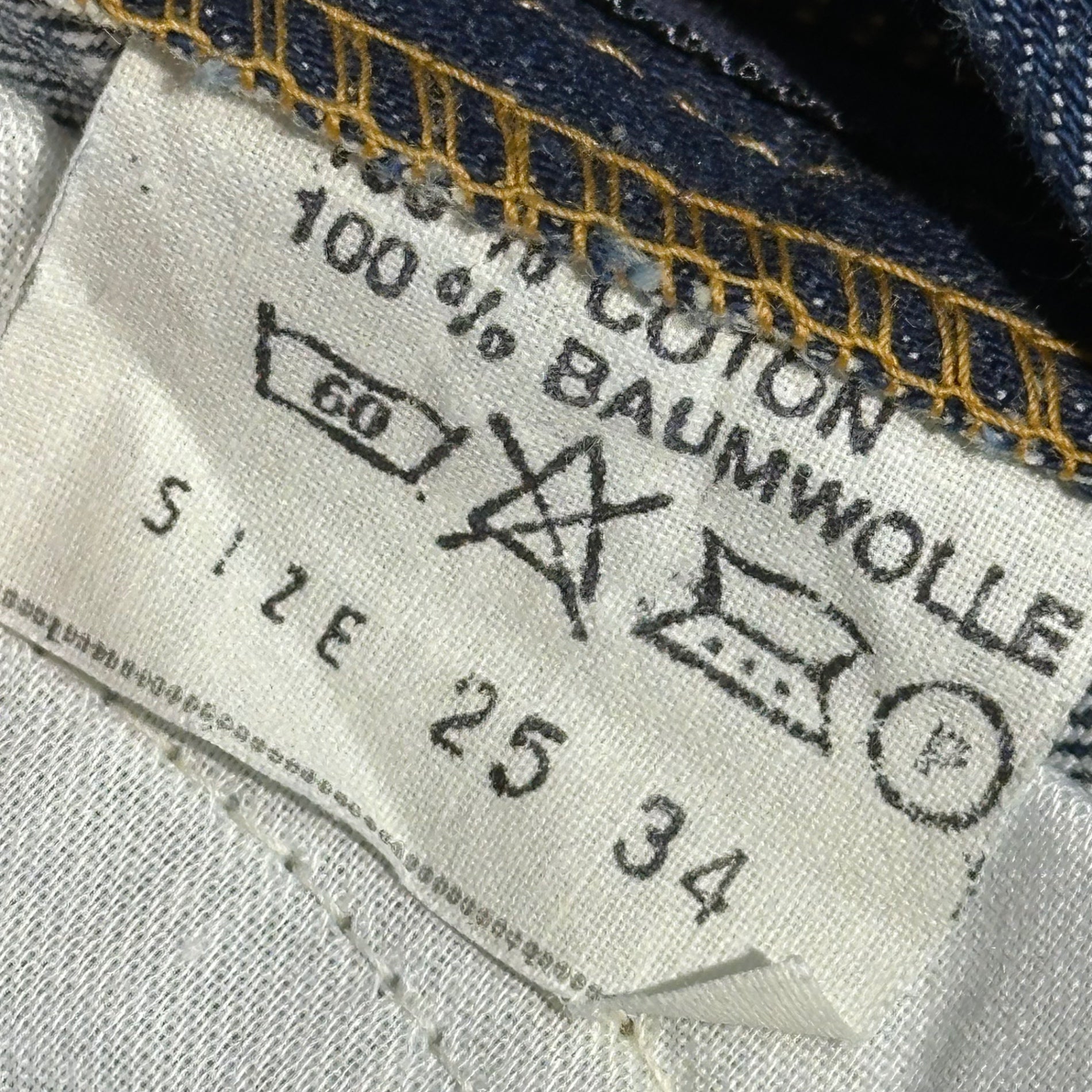 LEE(リー) 70's Belgium Made Flared Denim Pants 70年代 ベルギー製 フレア デニム パンツ W25 L34 インディゴ ヴィンテージ 70年代 42 TALON