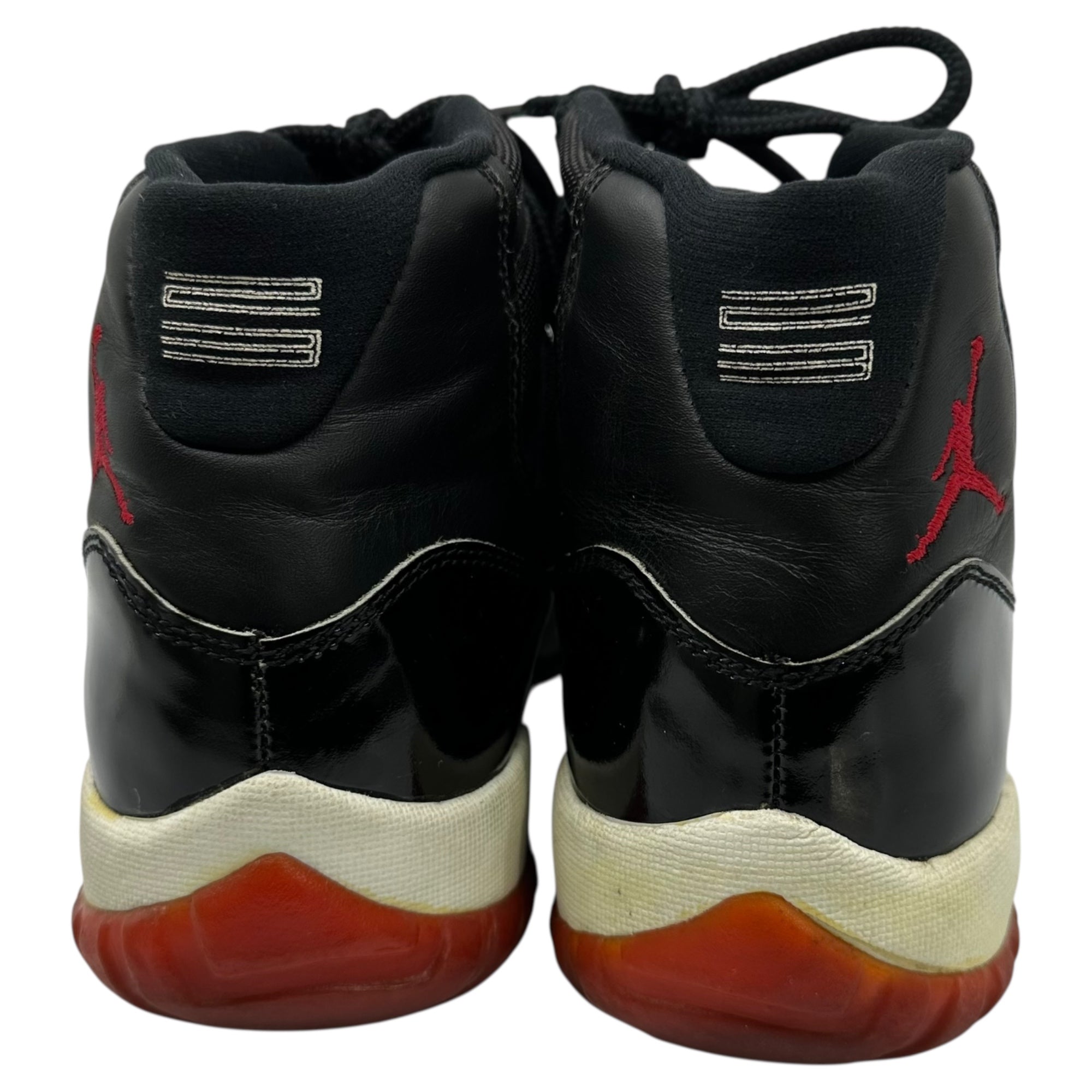 NIKE(ナイキ) 1995 AIR JORDAN 11 OG Playoffs エアジョーダン 11 オリジナル プレイオフ 130245-062 26.5cm ブラック×レッド 90's 90年代 ヴィンテージ 箱付 ハイカット スニーカー