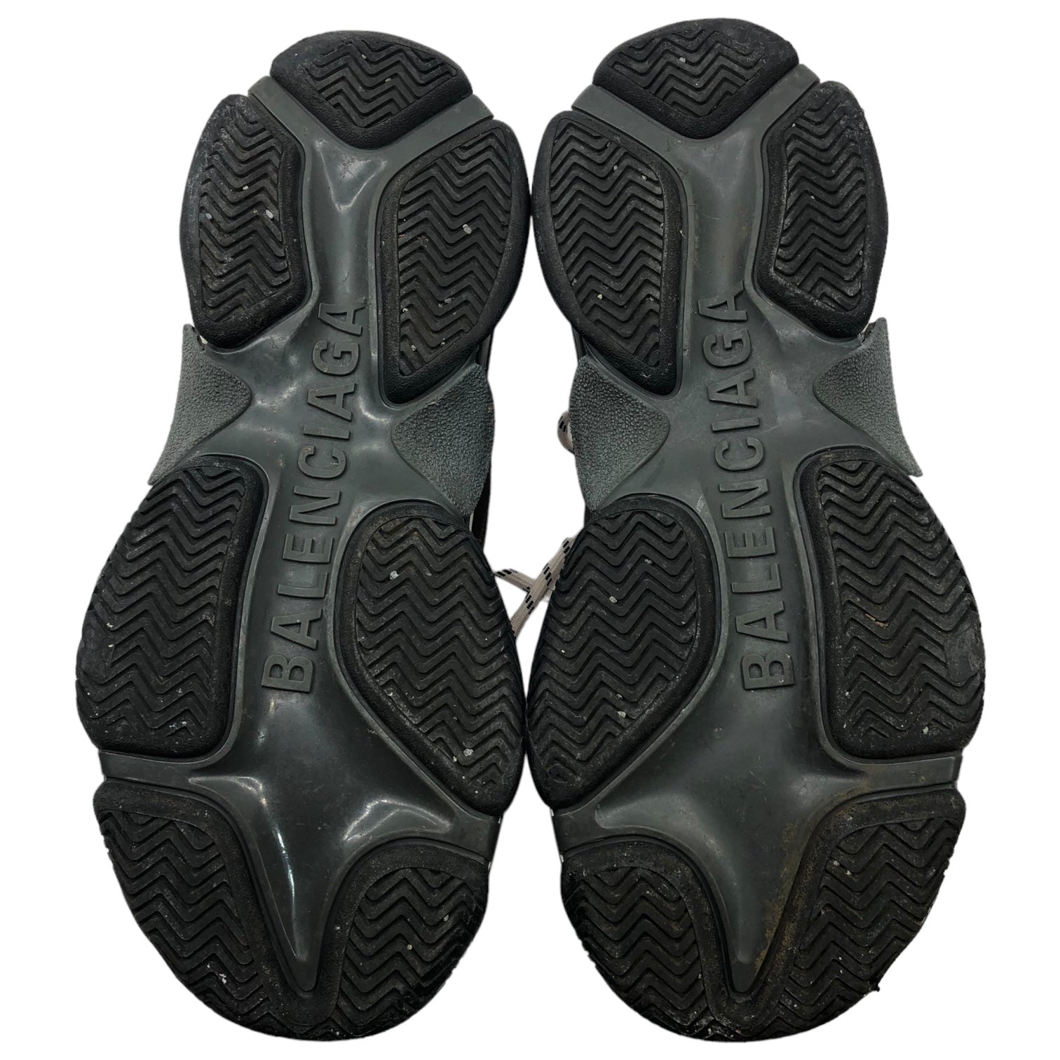 BALENCIAGA(バレンシアガ) 19SS Triple S shoes トリプルエス 516440 28.5cm レッド 箱付 ダット 厚底 テック ボリューム スニーカー