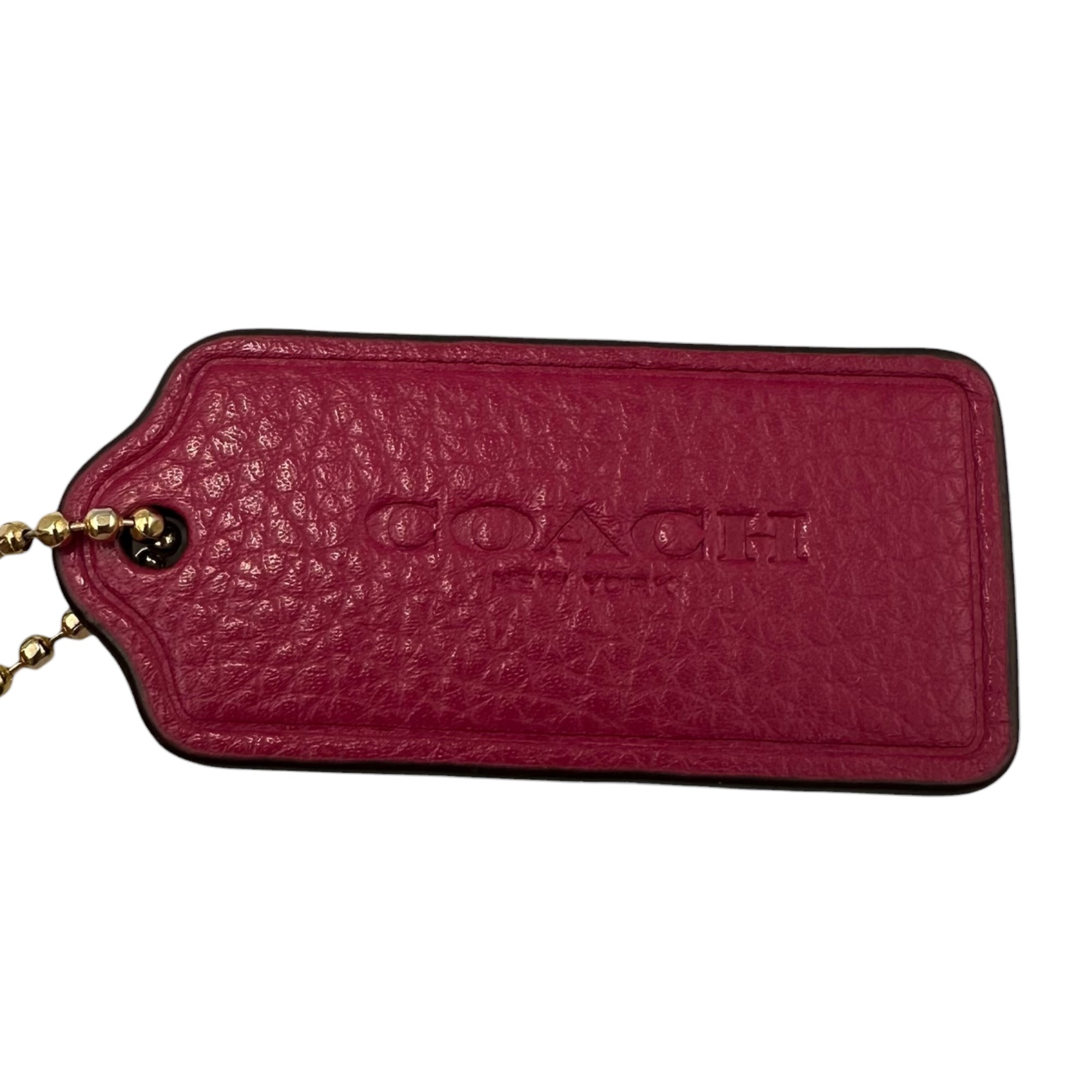COACH(コーチ) 2-Way Chain Shoulder Bag チェーン ショルダー バッグ F36666 レッドパープル
