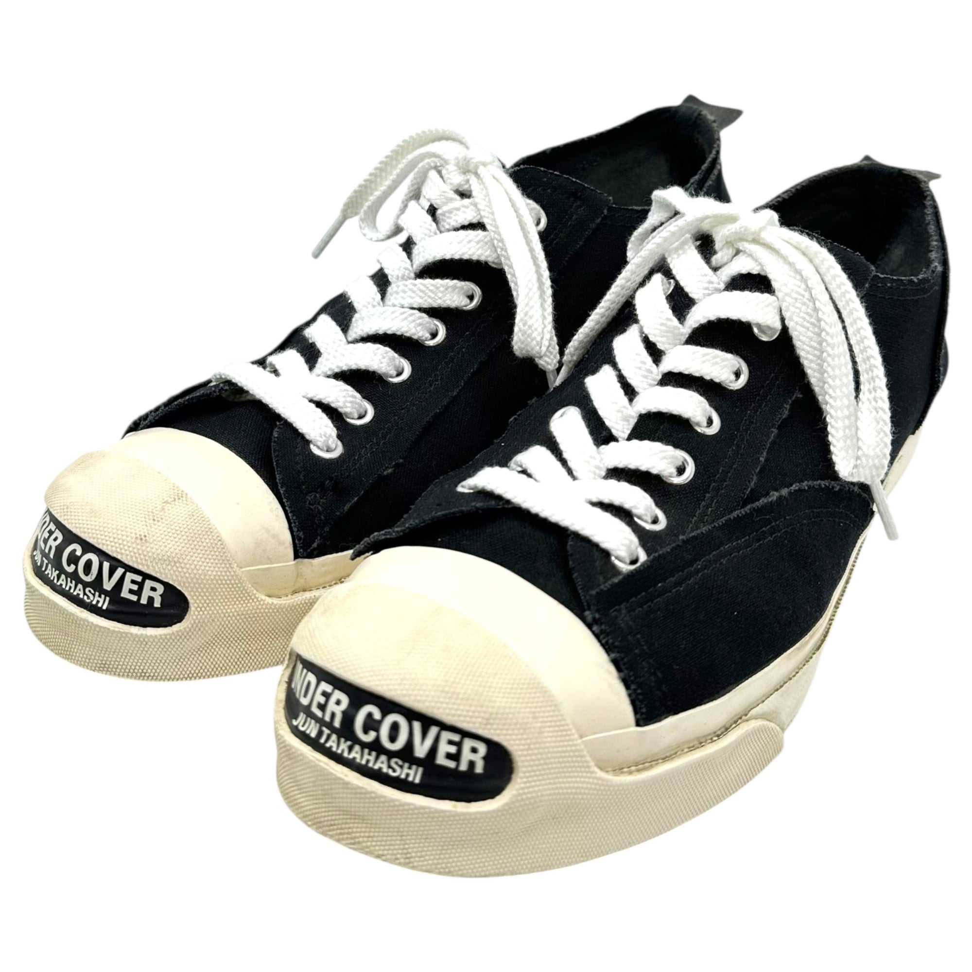 UNDERCOVER(アンダーカバー) 06SS T期 Jack Purcell Type Low-Cut Sneakers ジャックパーセル タイプ ローカットスニーカー 6S900 28.0cm ブラック×ホワイト アーカイブ