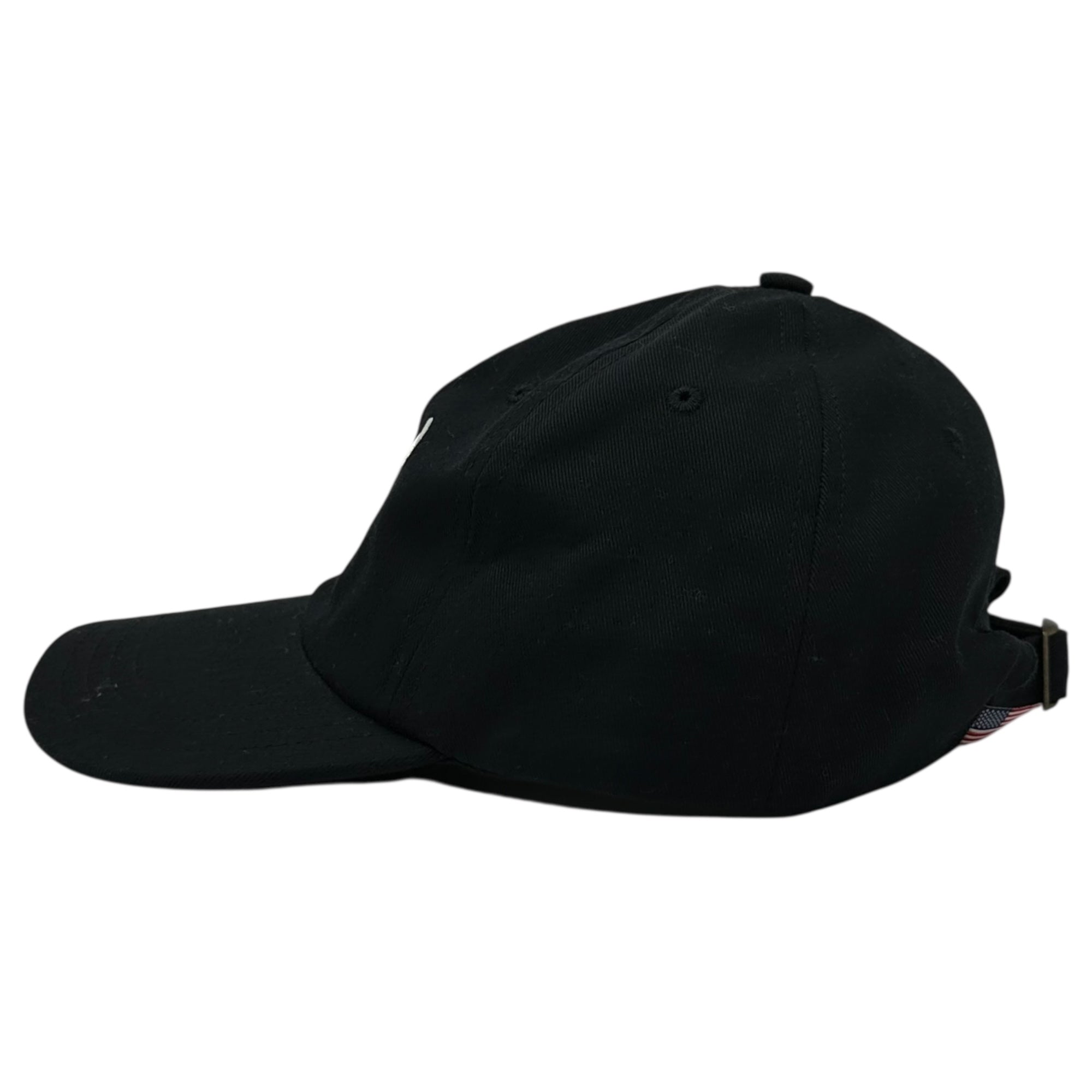 Coopers Town(クーパーズタウン) "NY" BALL CAP ベースボール キャップ ブラック 帽子 USA製