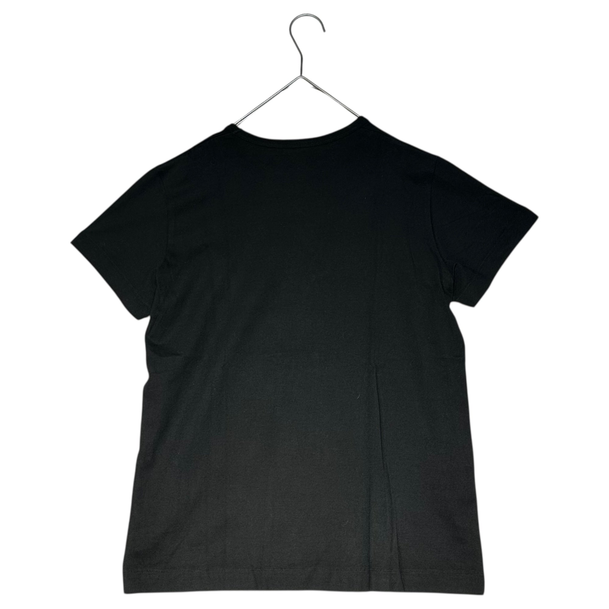TAO COMME des GARCONS(タオコムデギャルソン) 10SS Punk Strawberry Crew Neck T-Shirt パンク ストロベリー クルーネック Tシャツ 3E-T012 M ブラック×レッド AD2009