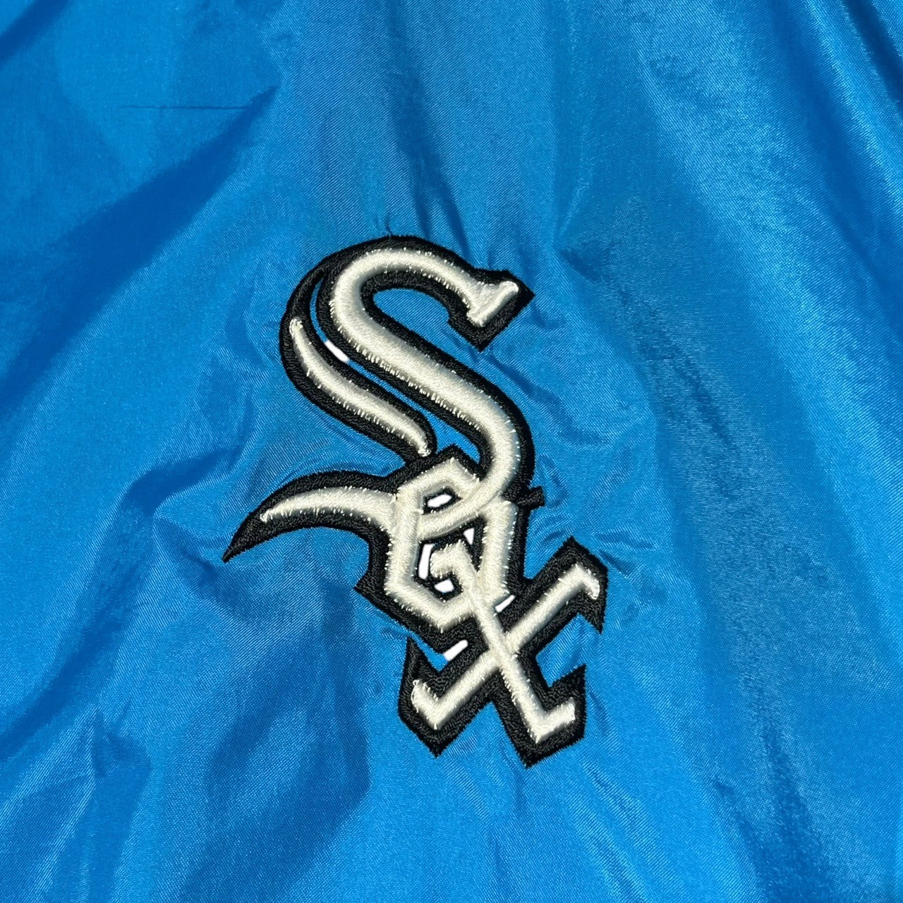 PROPLAYER(プロプレイヤー) 90's CHICAGO WHITE SOX blouson シカゴ ホワイトソックス ブルゾン 90年代 L ブルー