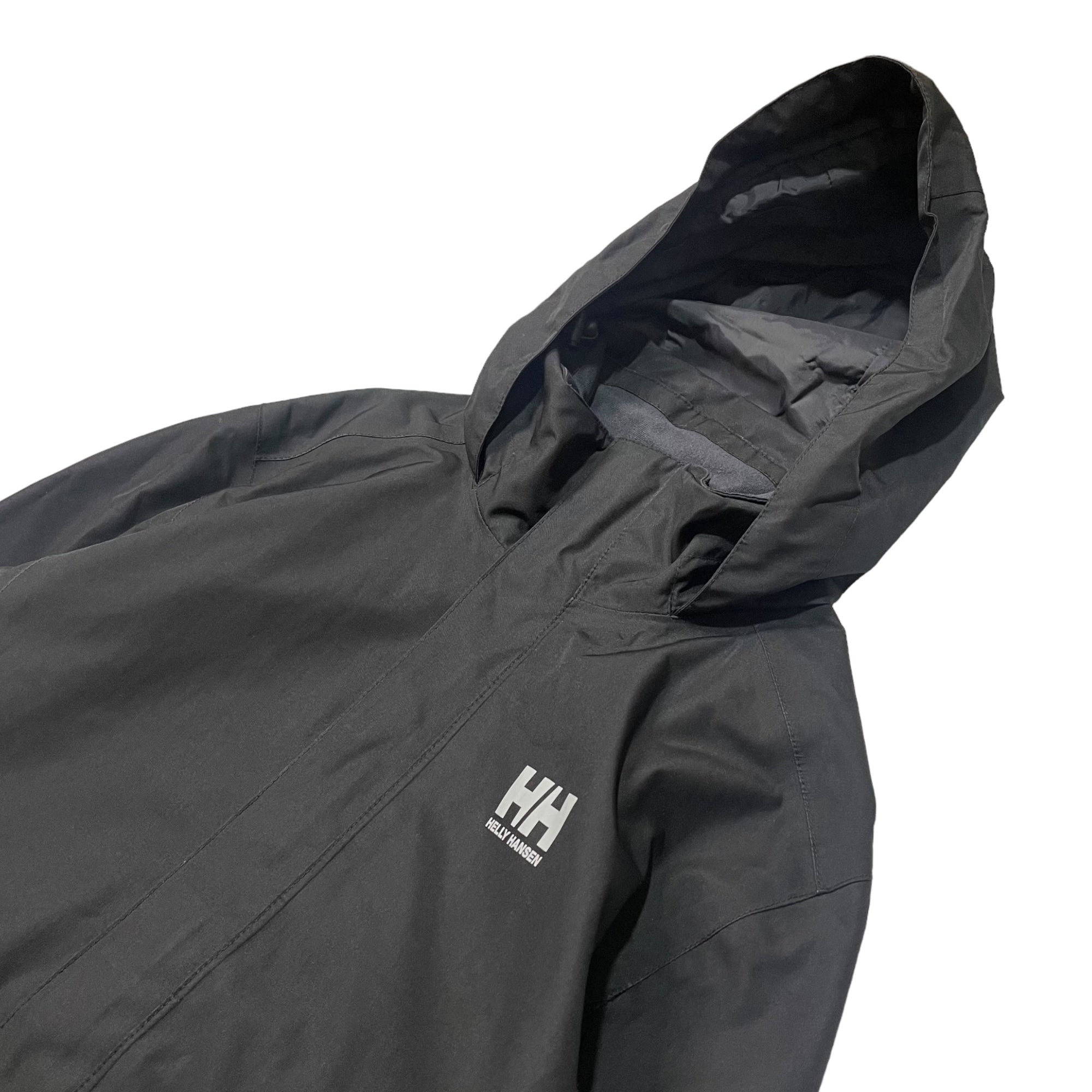 HELLY HANSEN(ヘリーハンセン) Dubliner Jacket ダブリンシェルジャケット ナイロン ジャケット マウンテンパーカー 55851 M ブラック